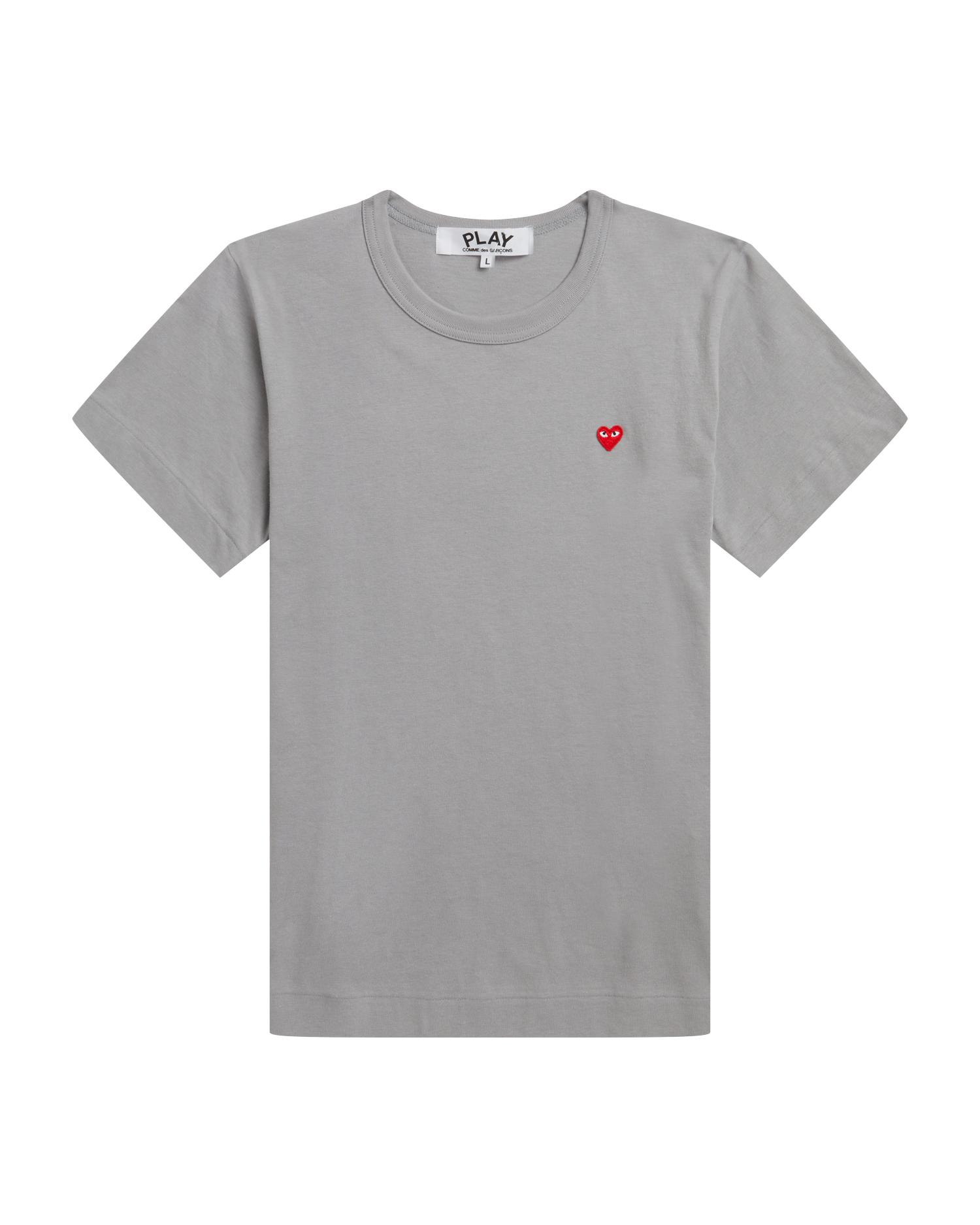 Heart logo tee by COMME DES GARCONS