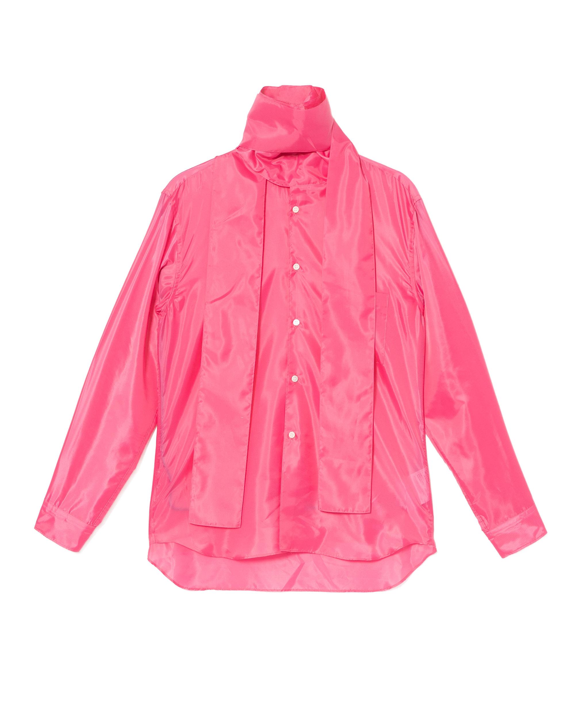 High-neck shirt by COMME DES GARCONS