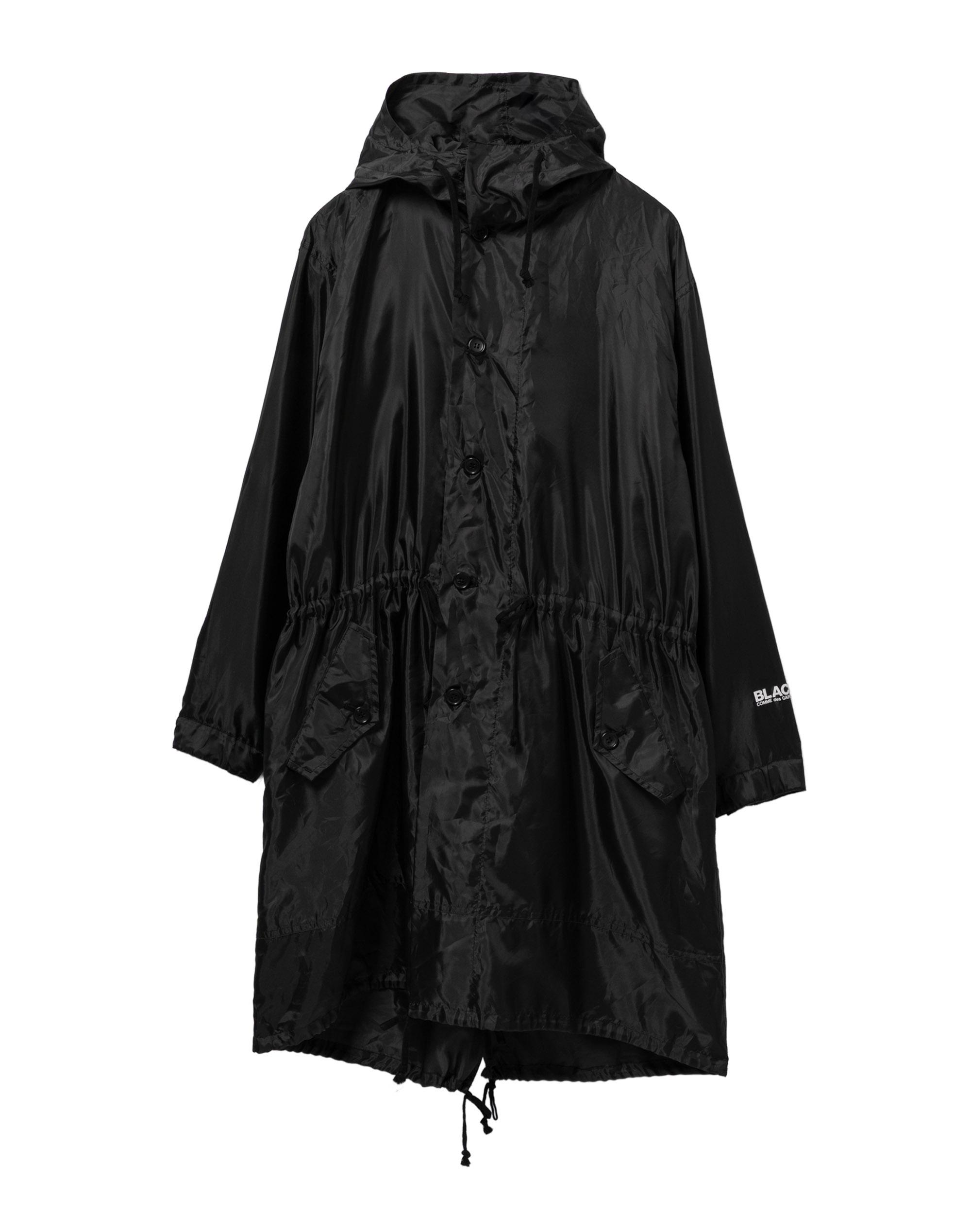 Hooded coat by COMME DES GARCONS