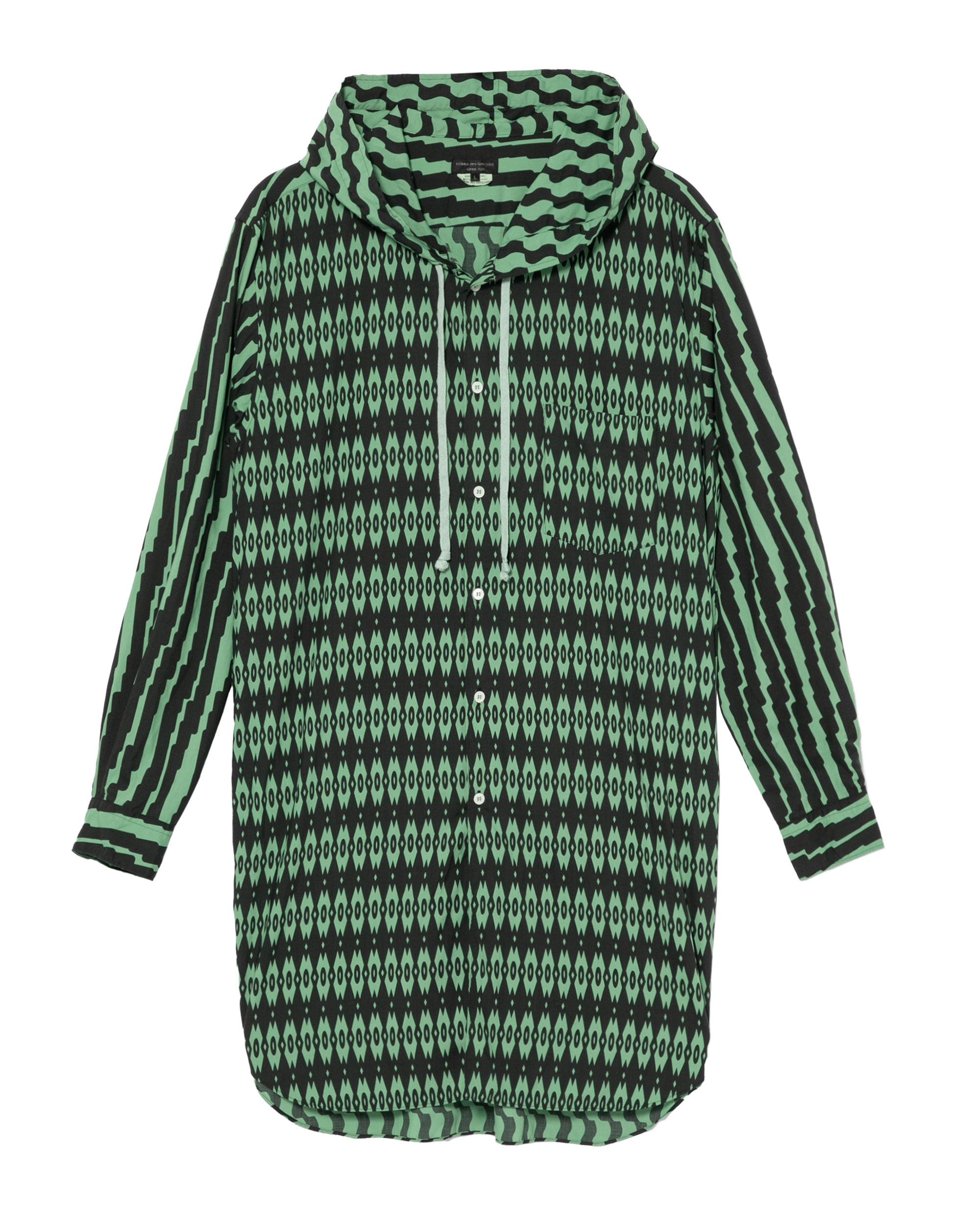 Hooded shirt by COMME DES GARCONS