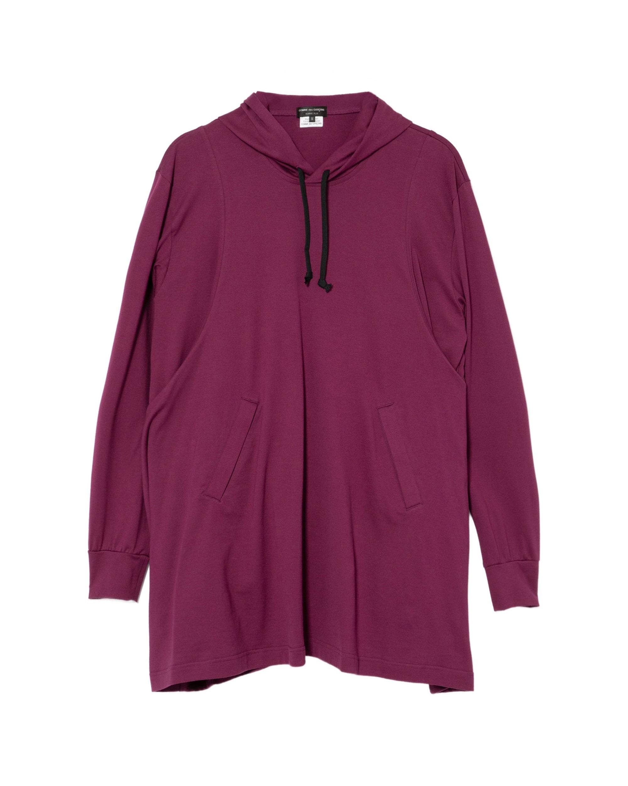 Hooded tunic by COMME DES GARCONS