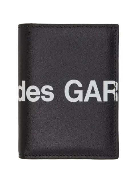 Huge Logo Group wallet by COMME DES GARCONS