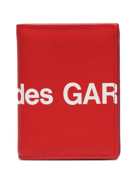Huge Logo card holder by COMME DES GARCONS