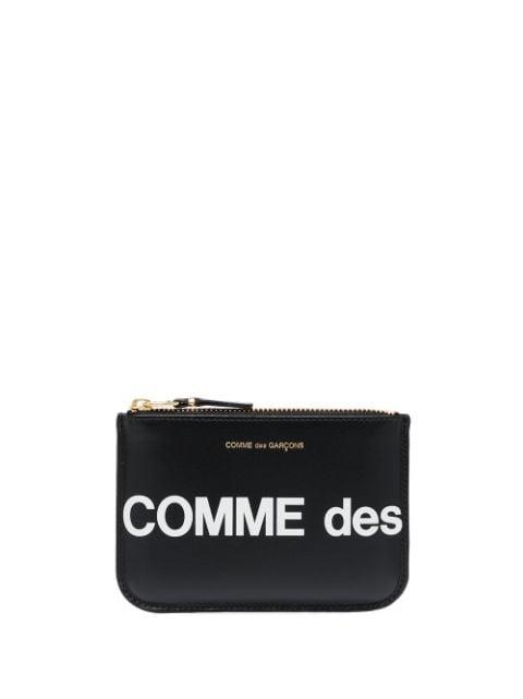 Huge Logo-print wallet by COMME DES GARCONS