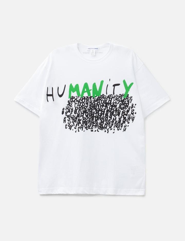 Humanity OVS Short Sleeves T-Shirt by COMME DES GARCONS