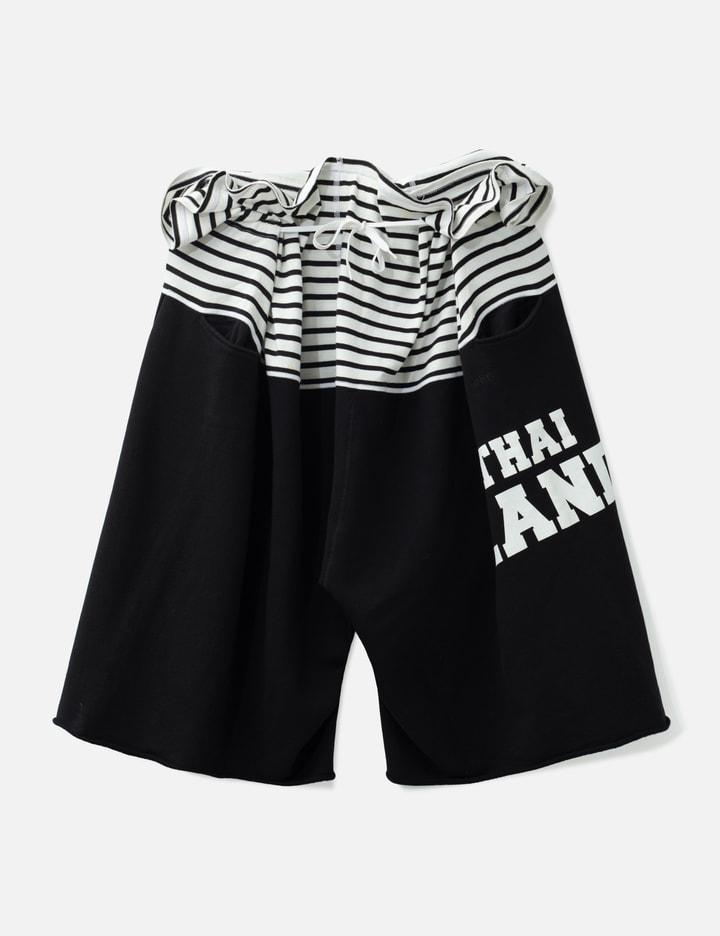 Jersey Shorts by COMME DES GARCONS