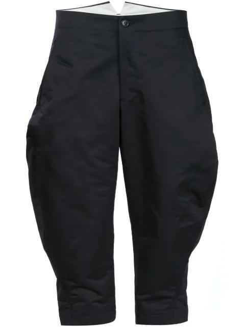 'Jodhpur' circle trousers by COMME DES GARCONS