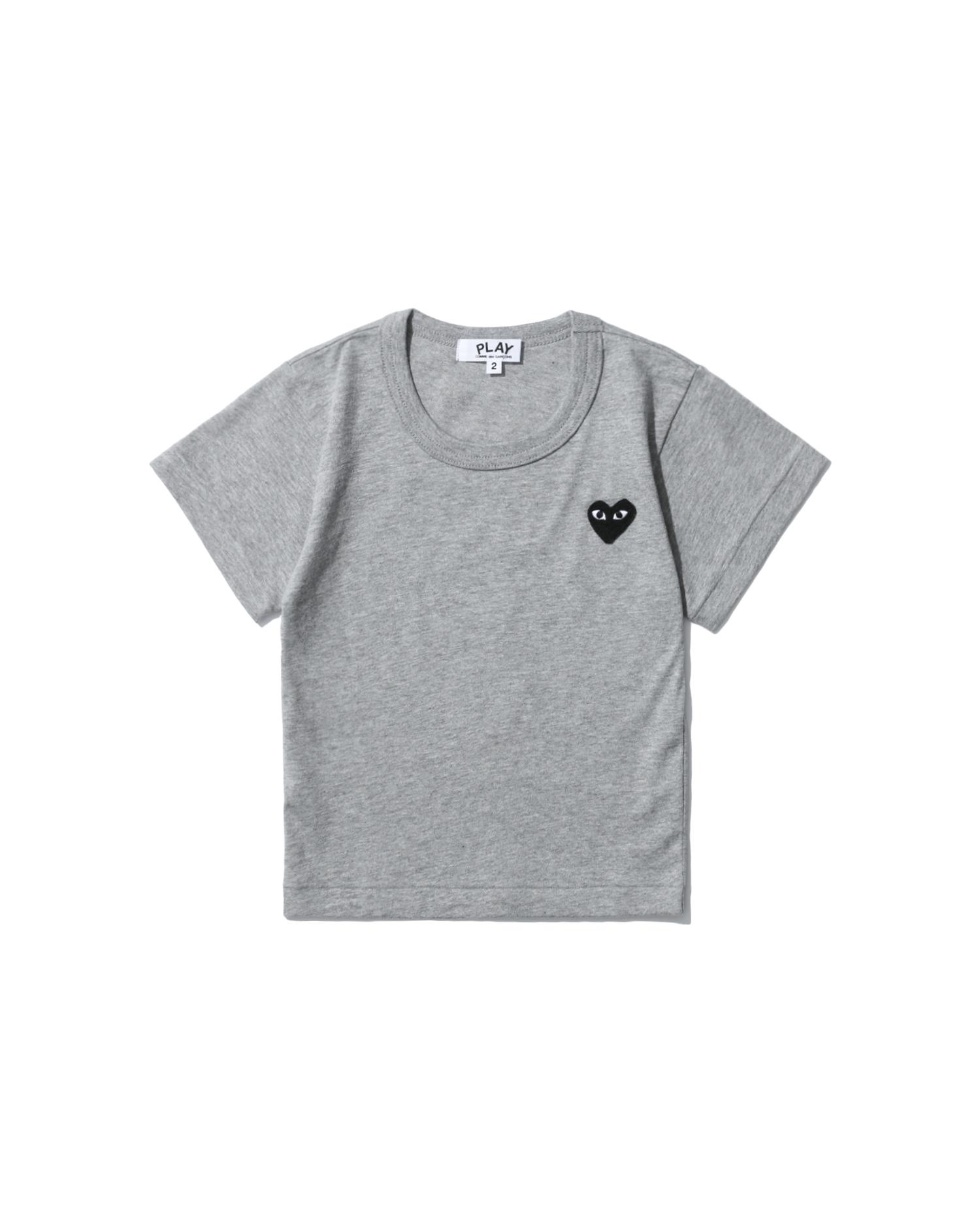 Kids heart logo tee by COMME DES GARCONS