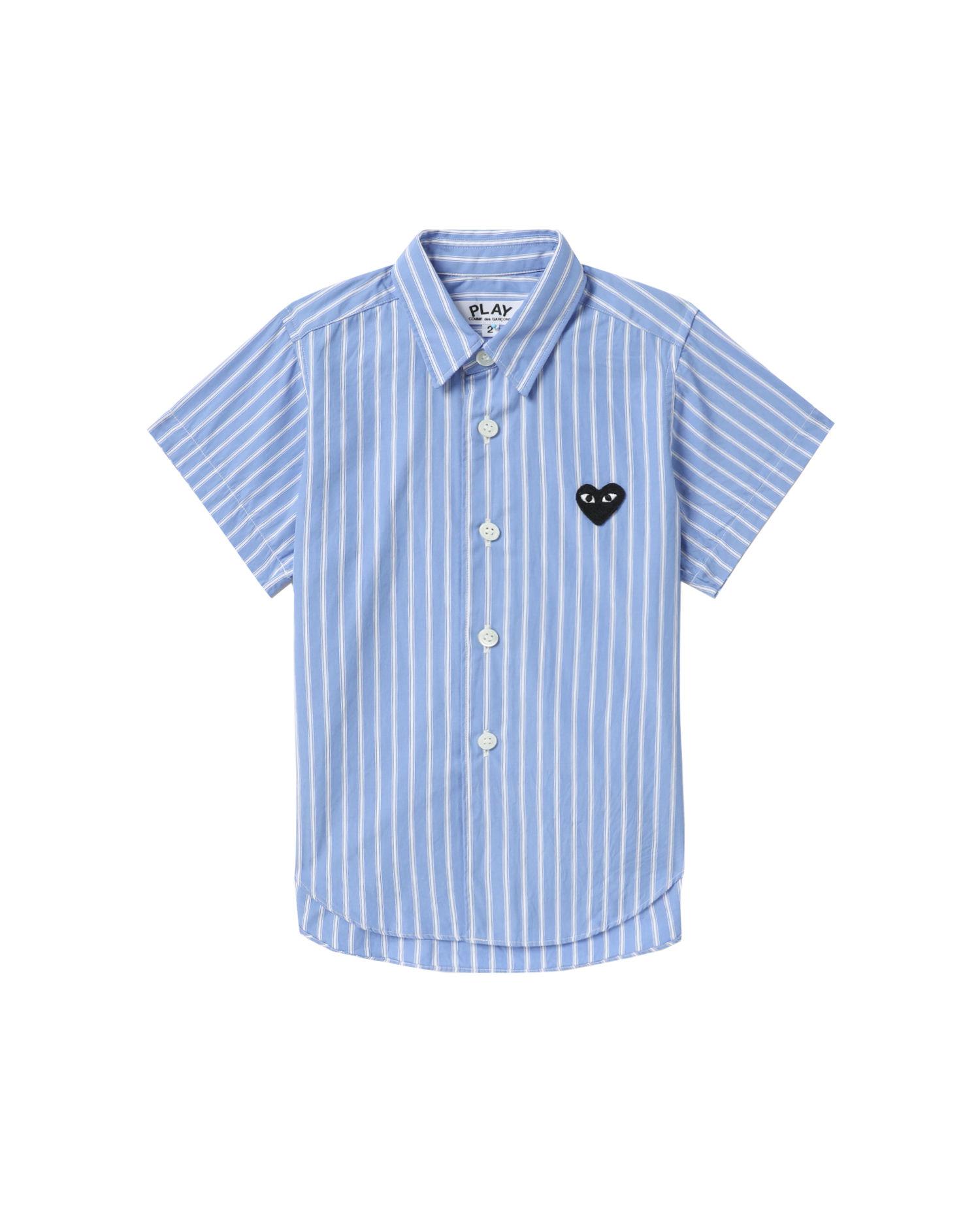 Kids striped shirt by COMME DES GARCONS