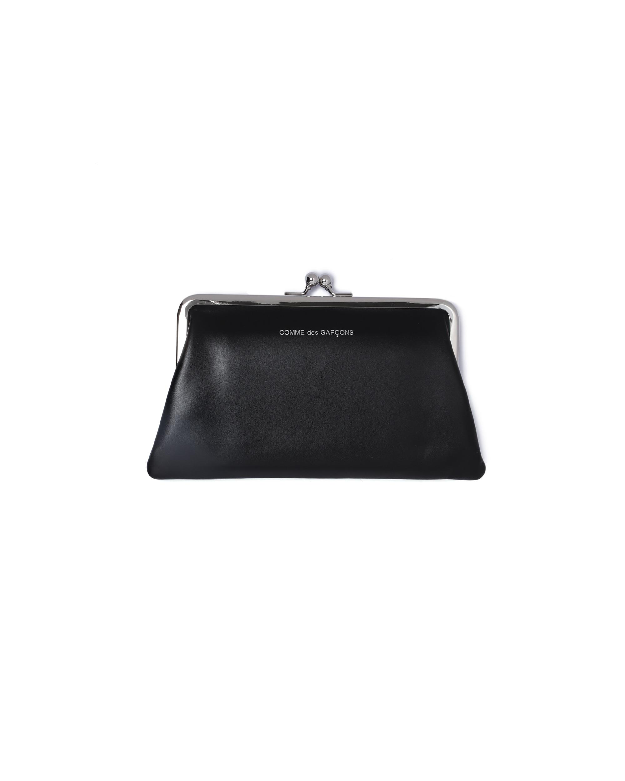 Kiss clasp medium wallet by COMME DES GARCONS