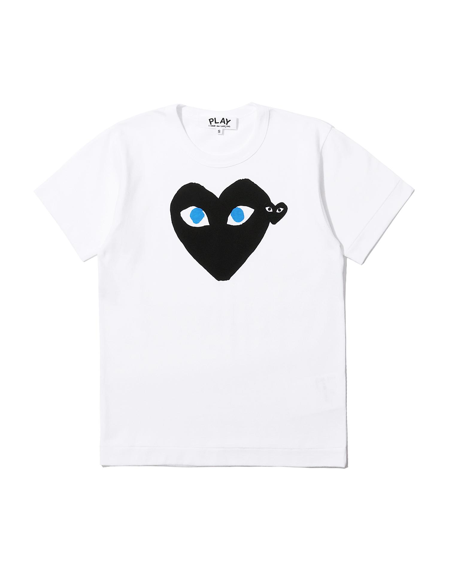 Layered heart tee by COMME DES GARCONS