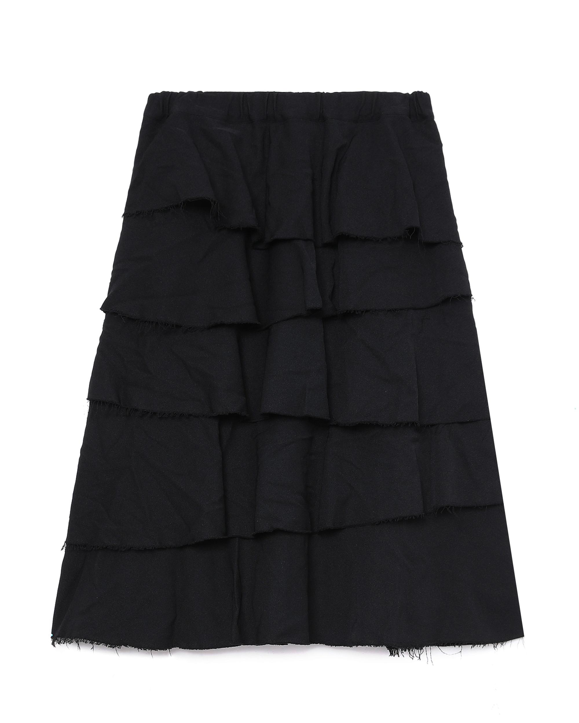Layered midi skirt by COMME DES GARCONS