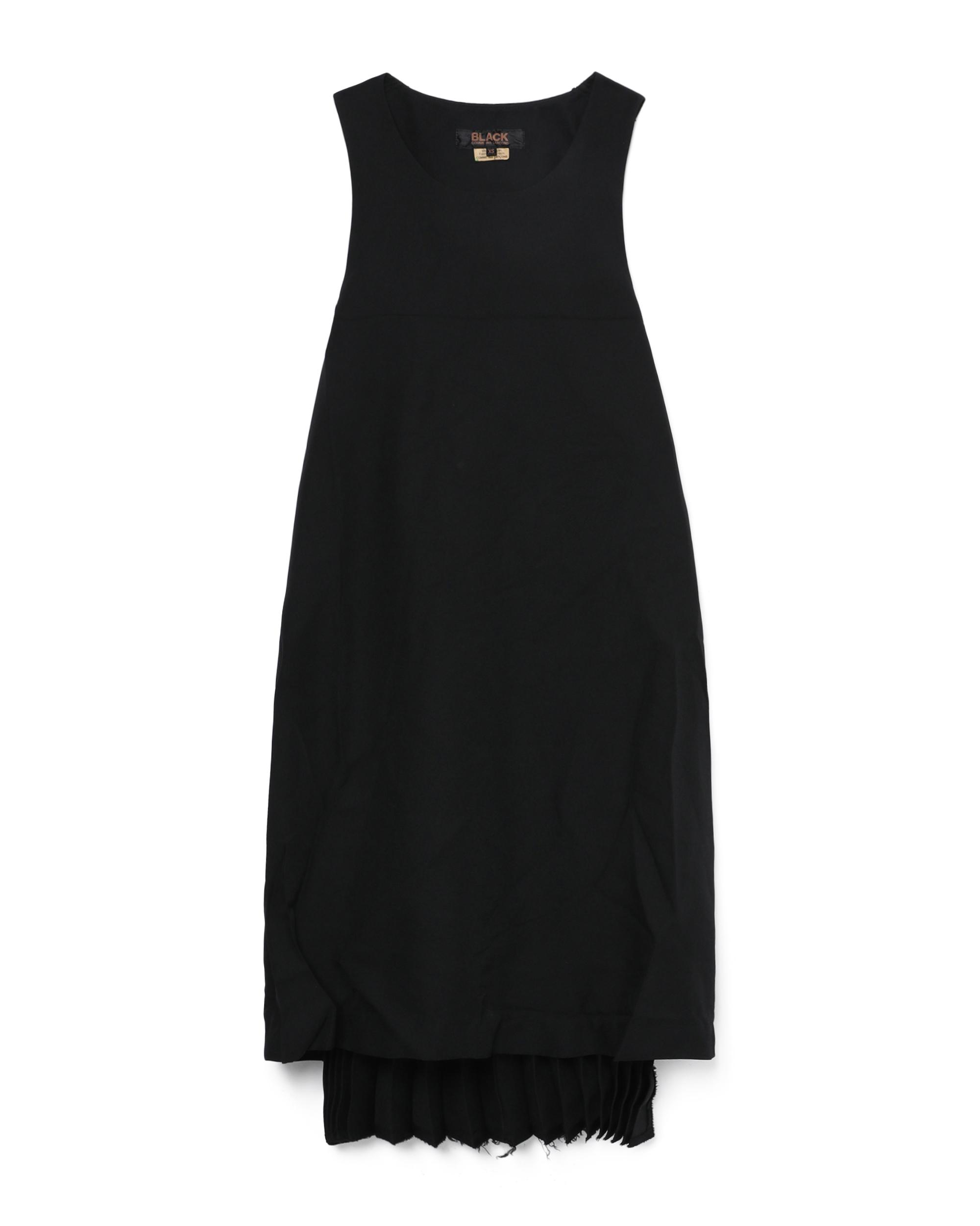 Layered sleeveless midi dress by COMME DES GARCONS