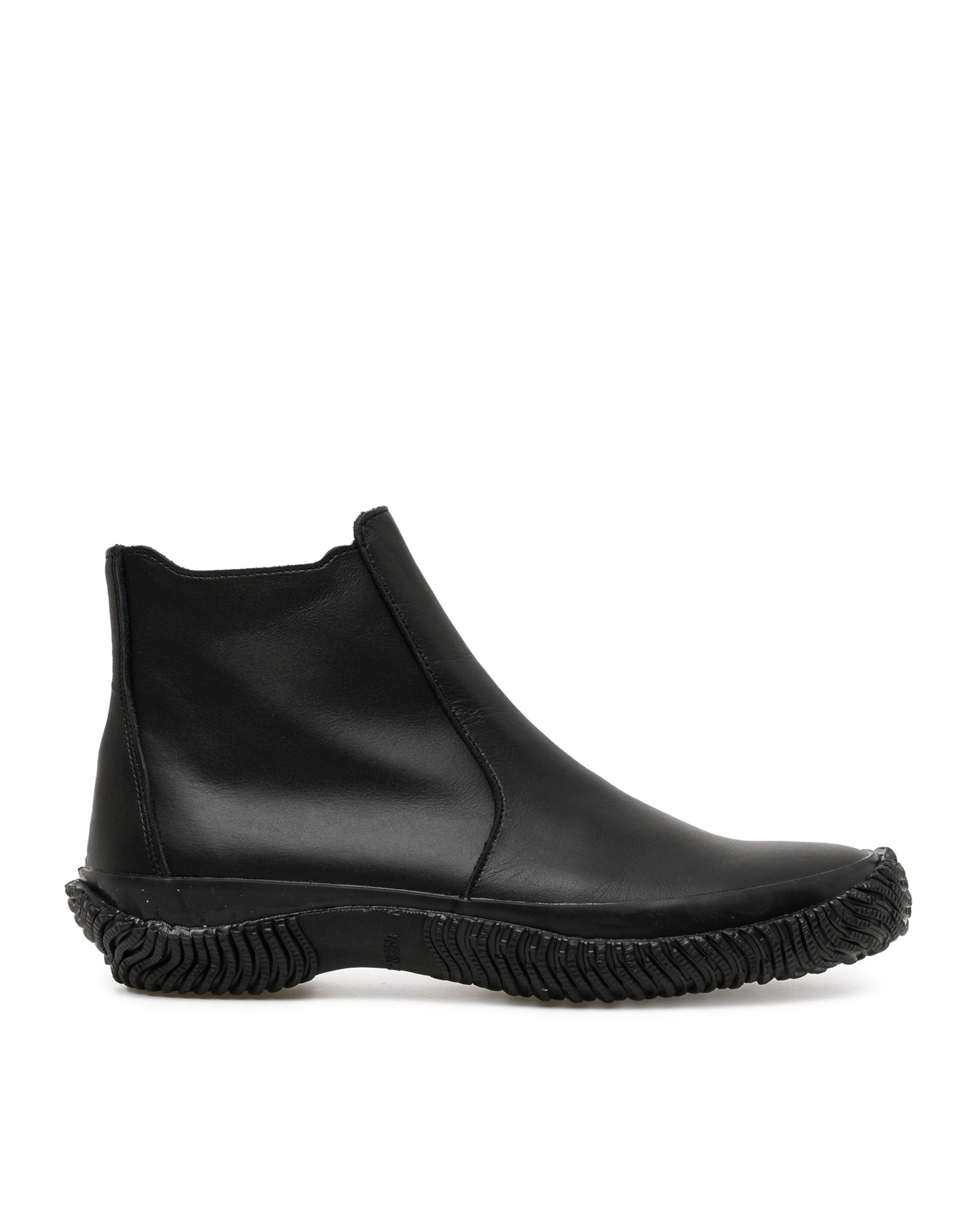 Leather ankle boots by COMME DES GARCONS