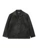 Leather jacket by COMME DES GARCONS Leather jacket by COMME DES GARCONS