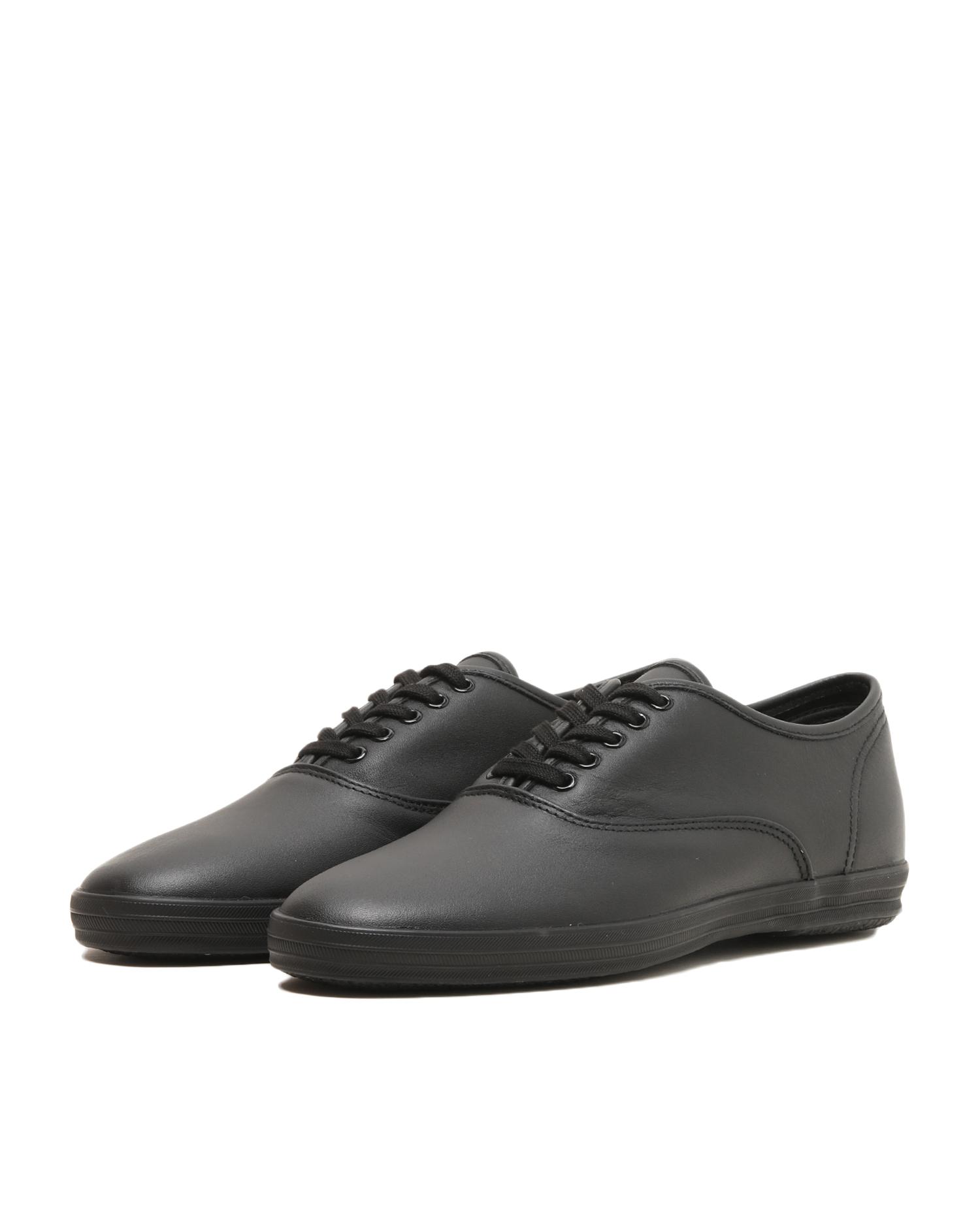 Leather oxford shoes by COMME DES GARCONS