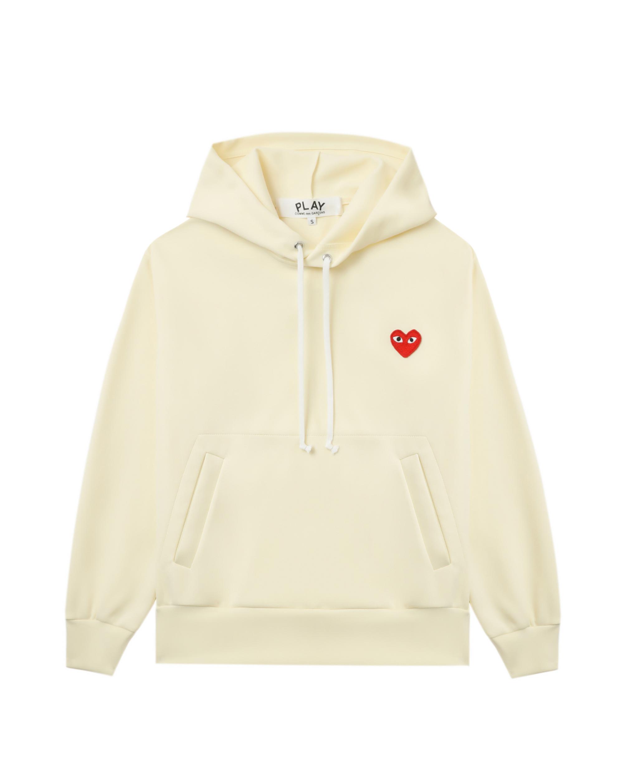 Logo hoodie by COMME DES GARCONS
