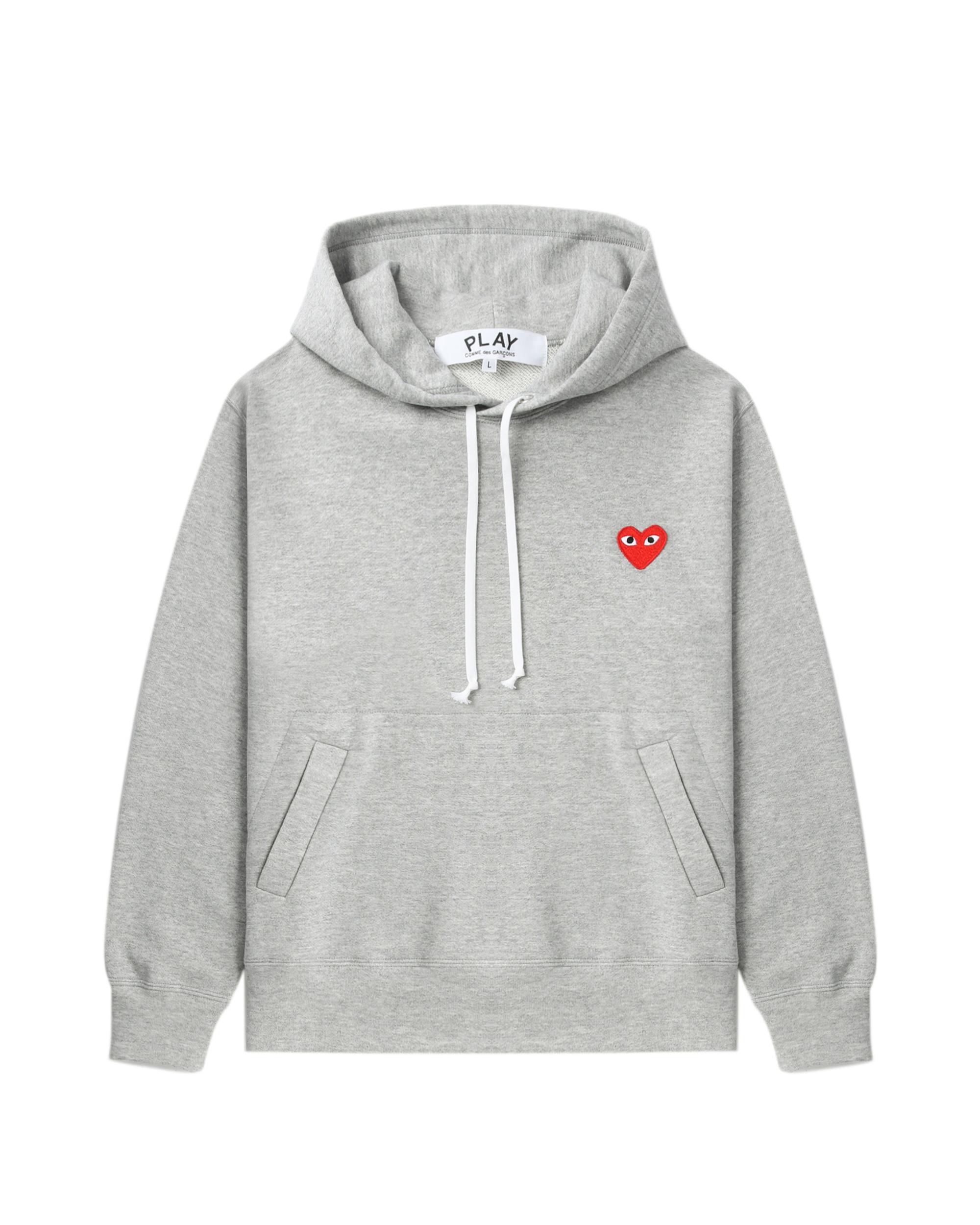 Logo hoodie by COMME DES GARCONS
