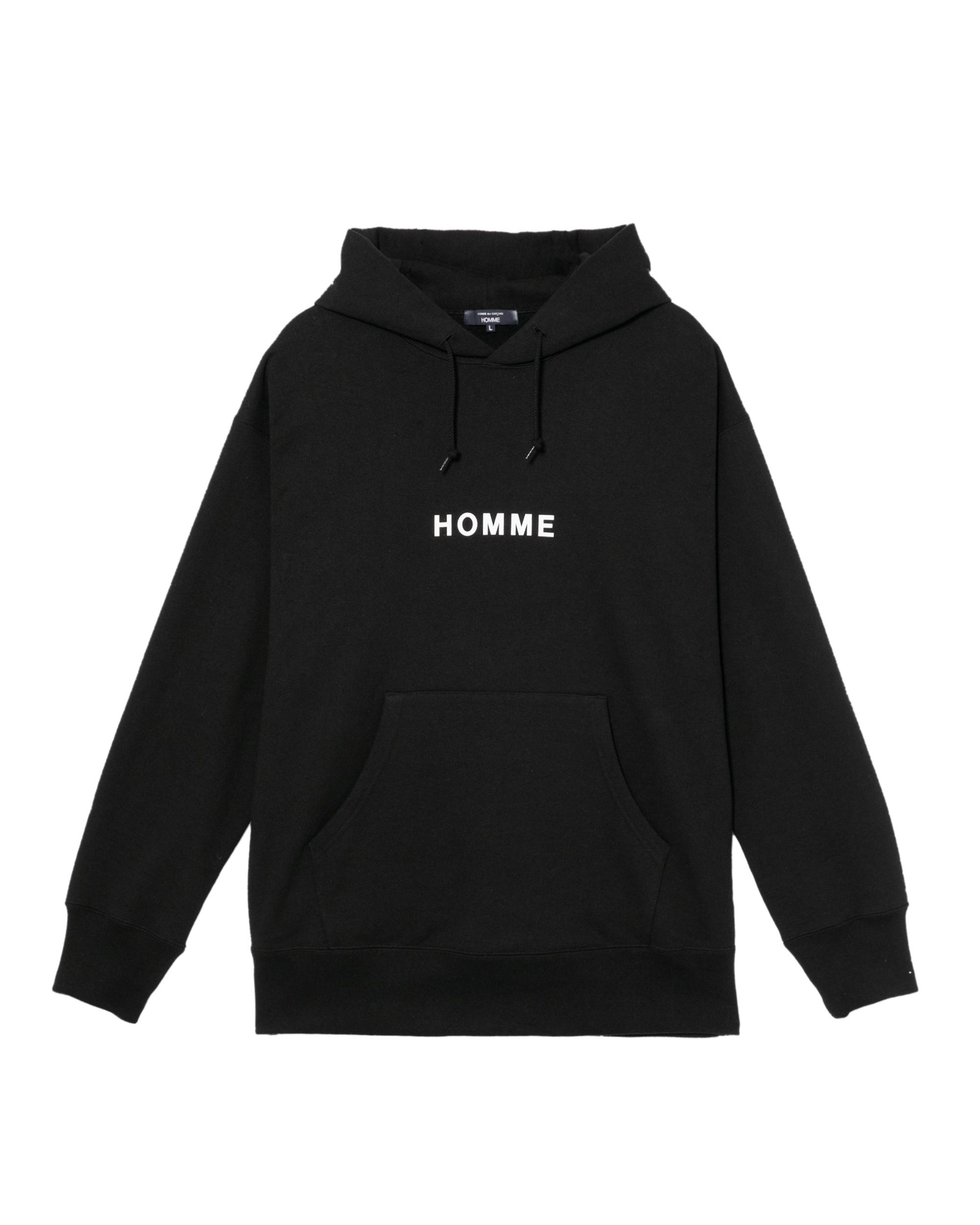 Logo hoodie by COMME DES GARCONS