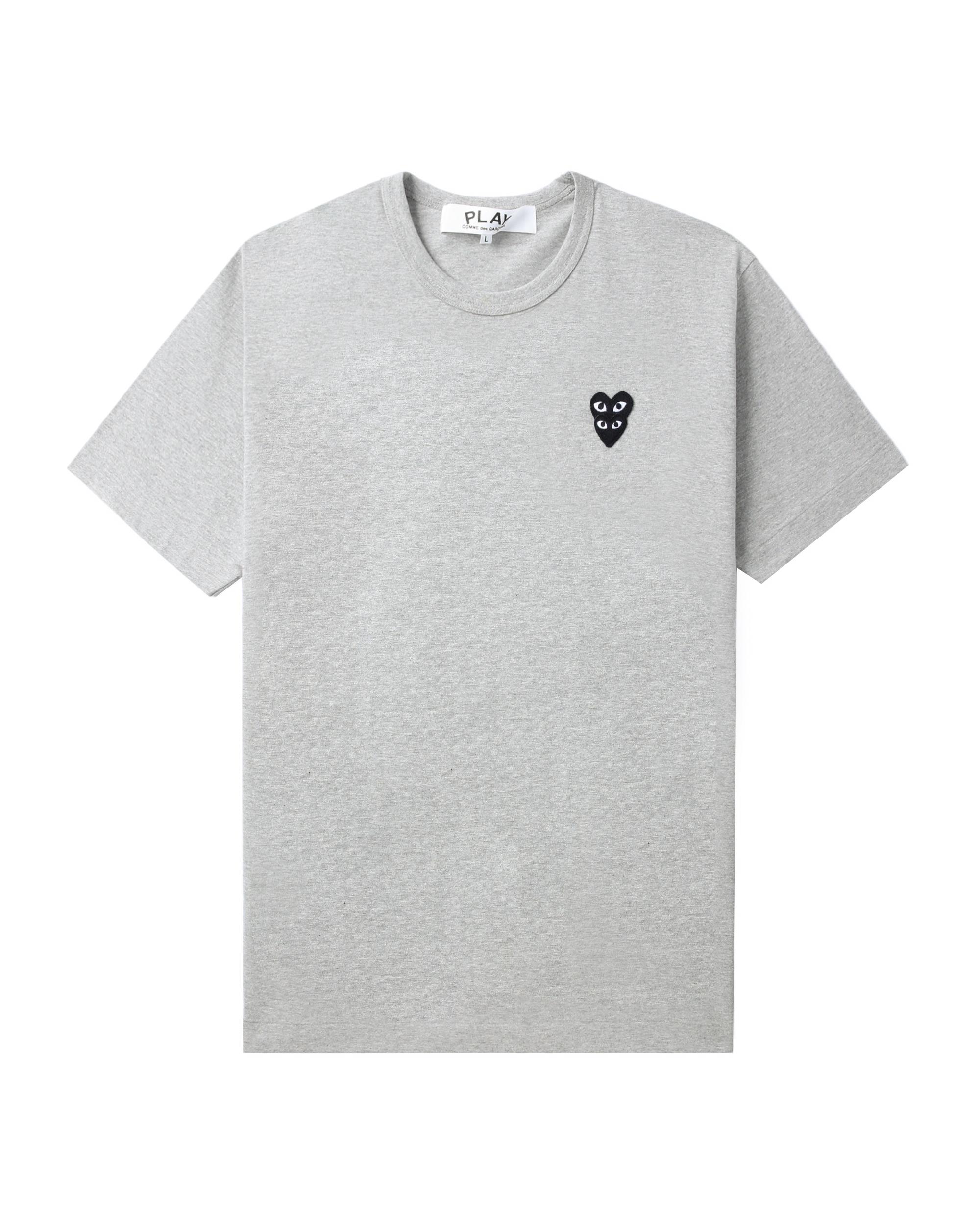 Logo patch tee by COMME DES GARCONS