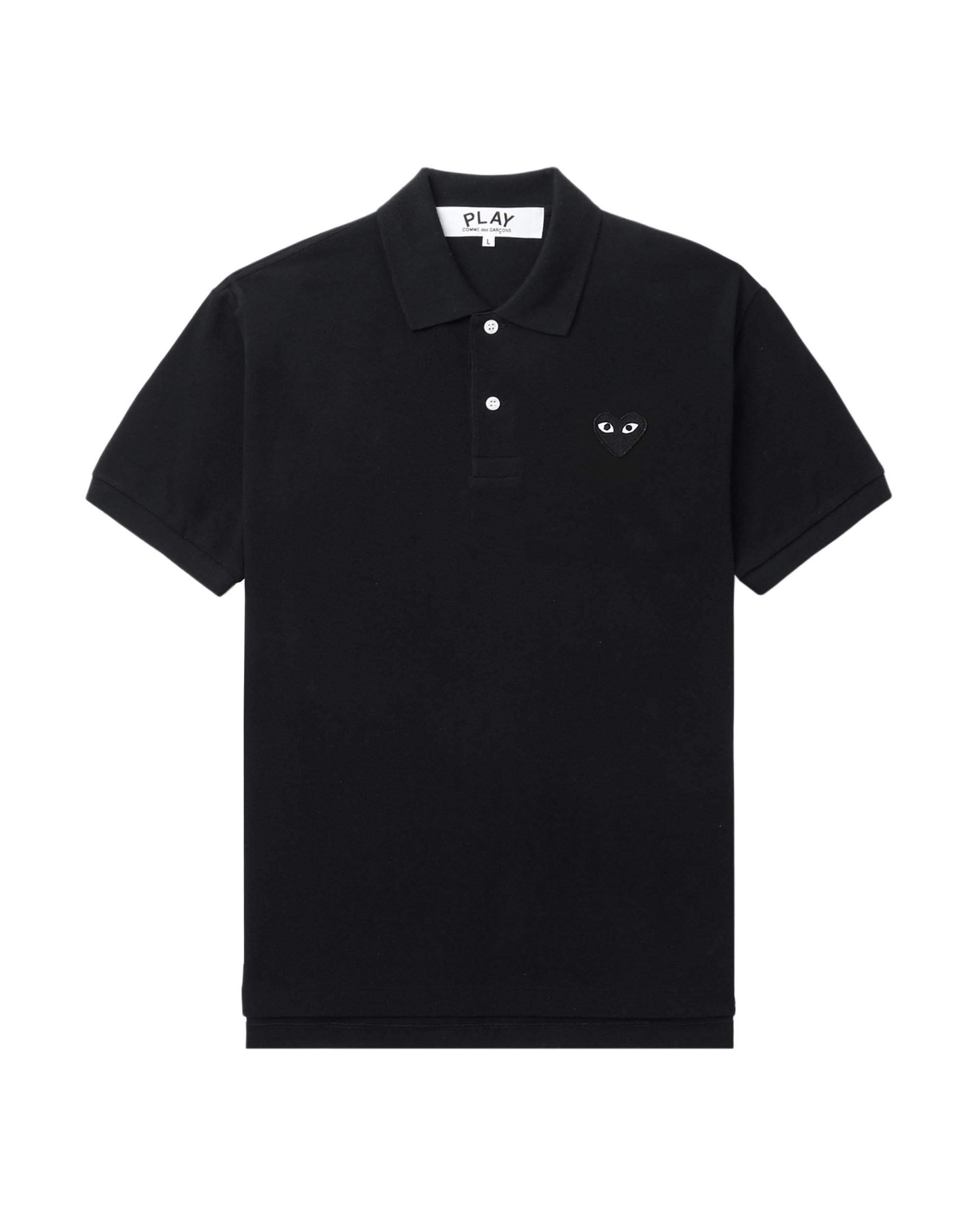 Logo polo shirt by COMME DES GARCONS