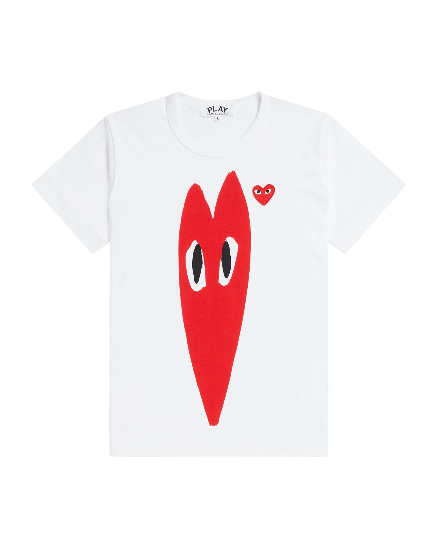 Logo print tee by COMME DES GARCONS