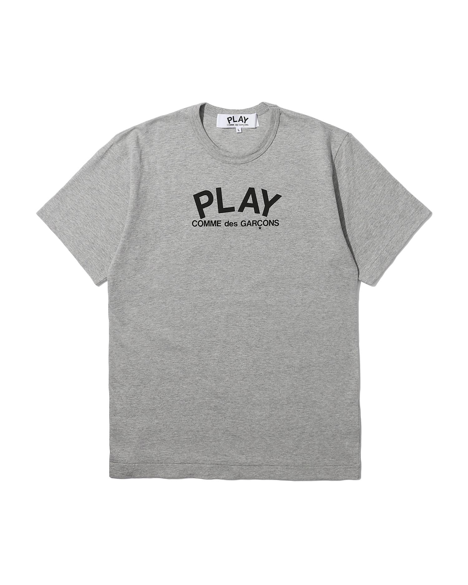 Logo print tee by COMME DES GARCONS