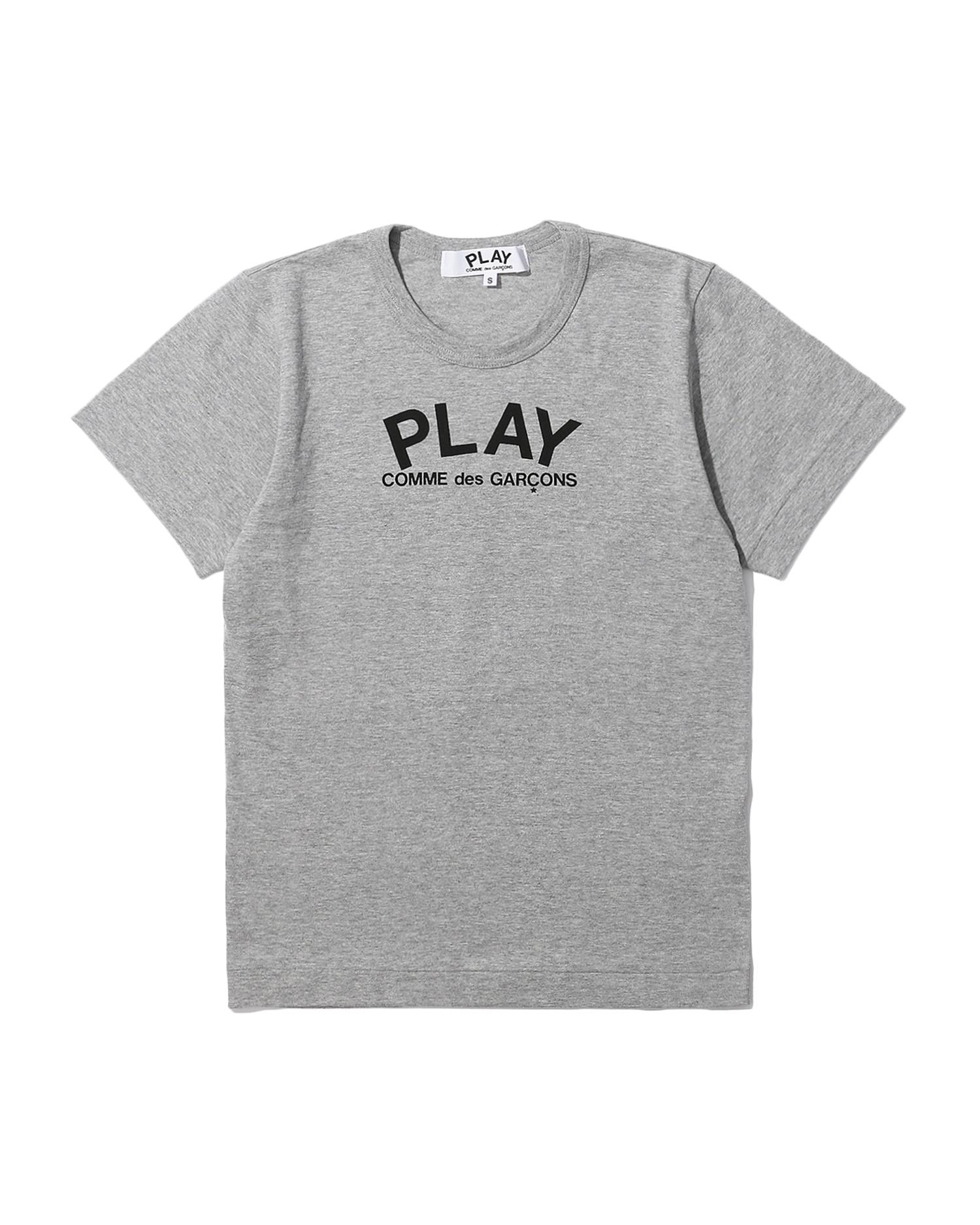 Logo print tee by COMME DES GARCONS