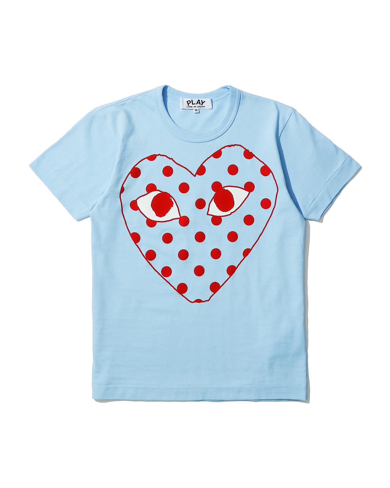 Logo print tee by COMME DES GARCONS