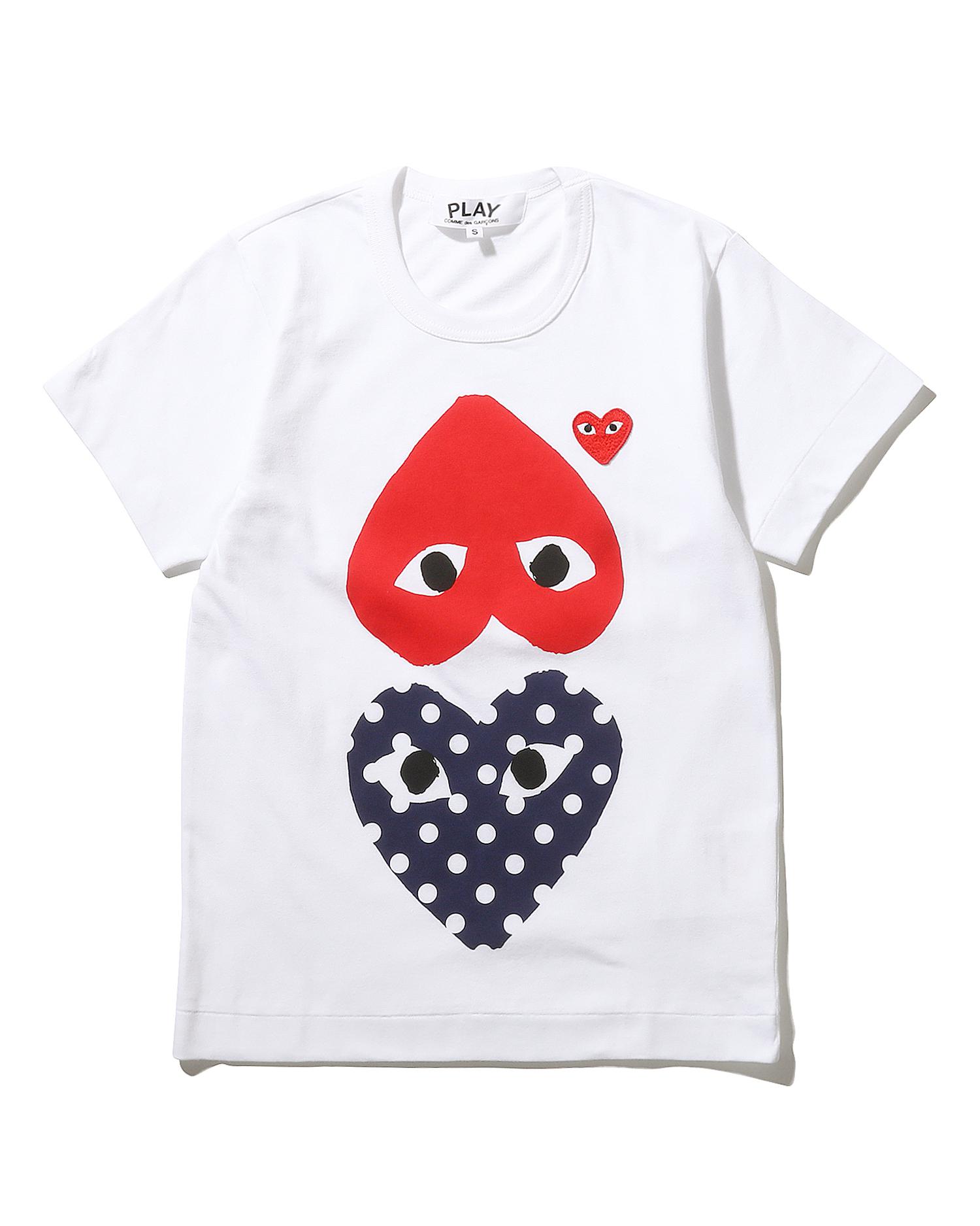 Logo print tee by COMME DES GARCONS
