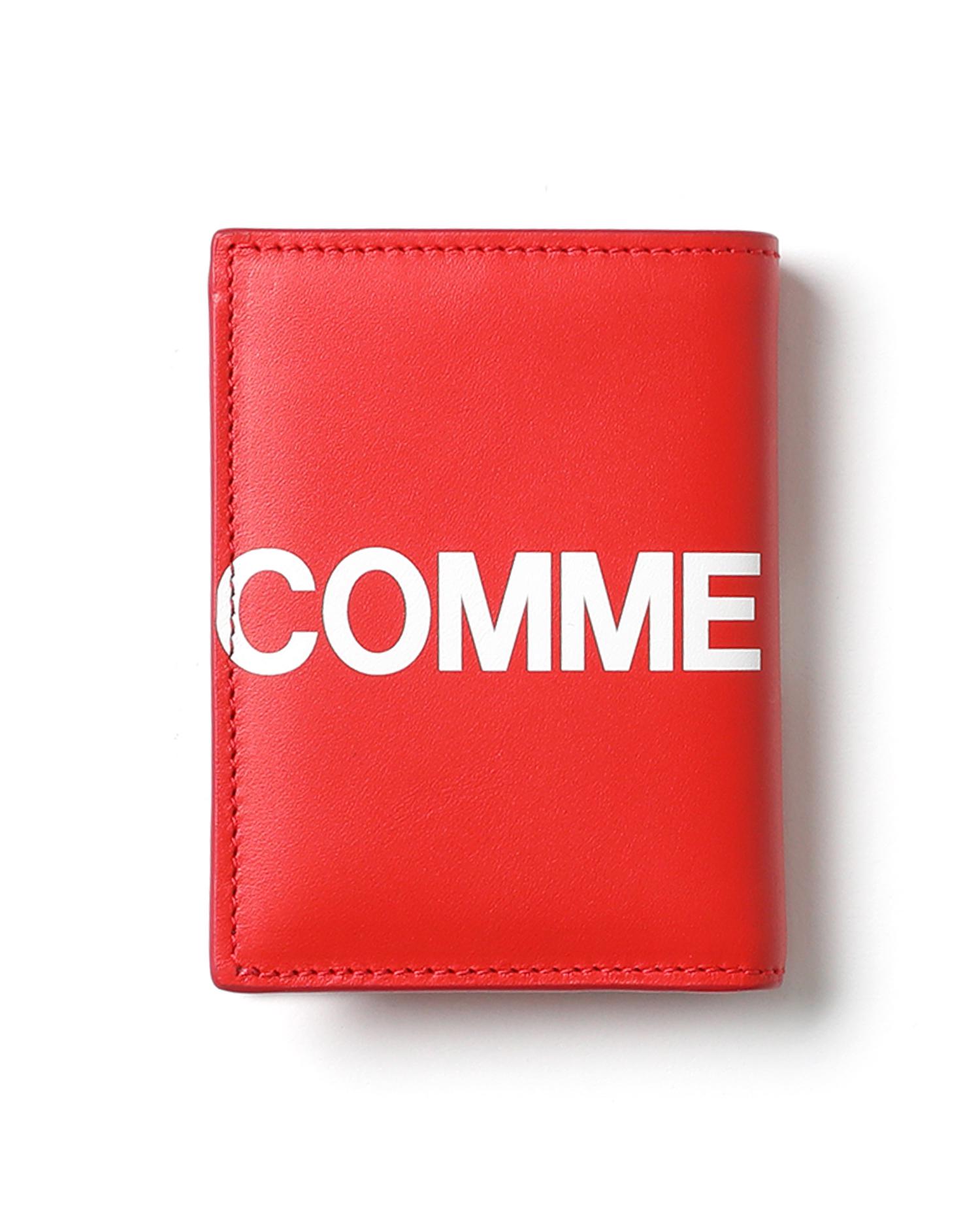 Logo print wallet by COMME DES GARCONS