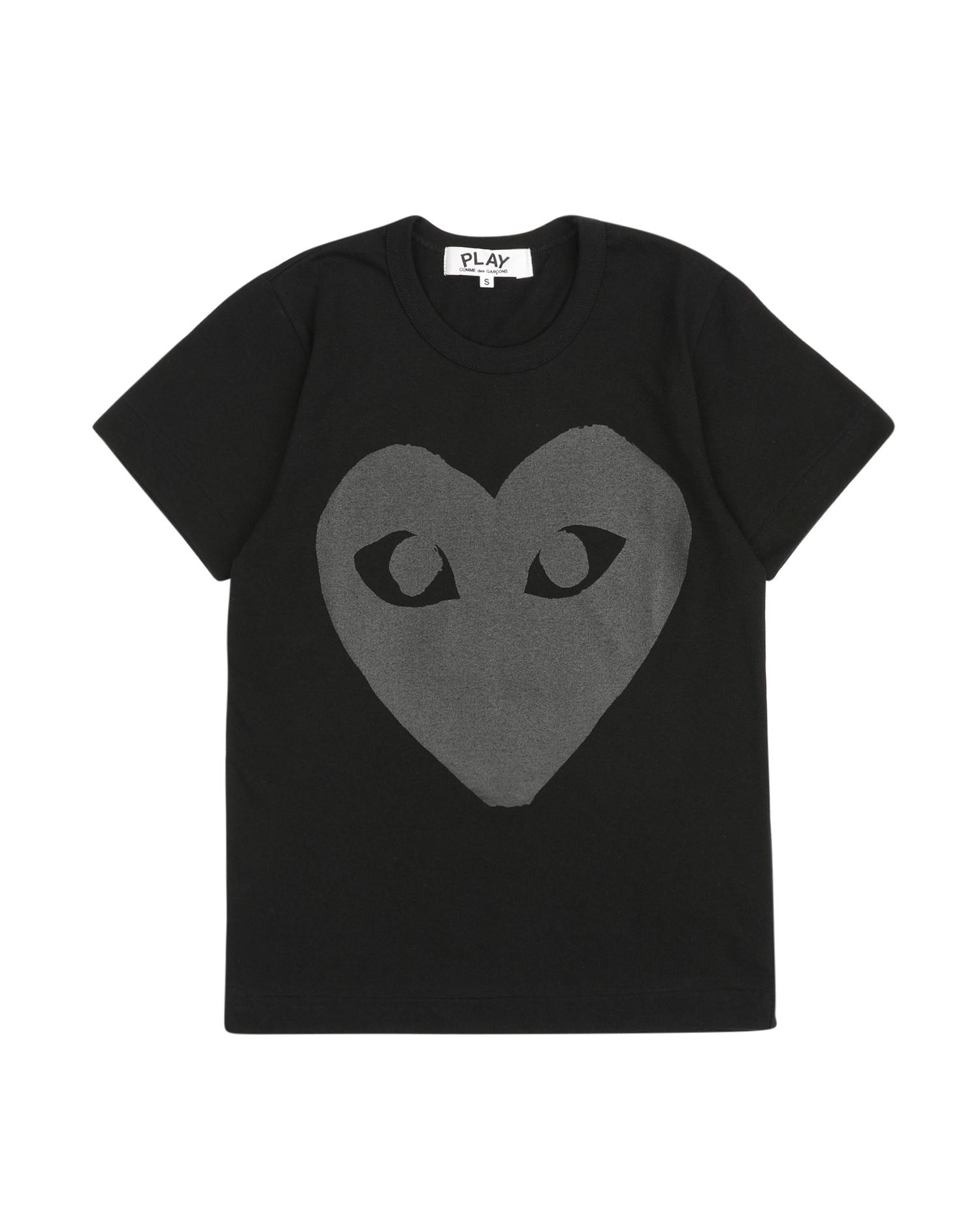 Logo printed short-sleeved T-shirt by COMME DES GARCONS