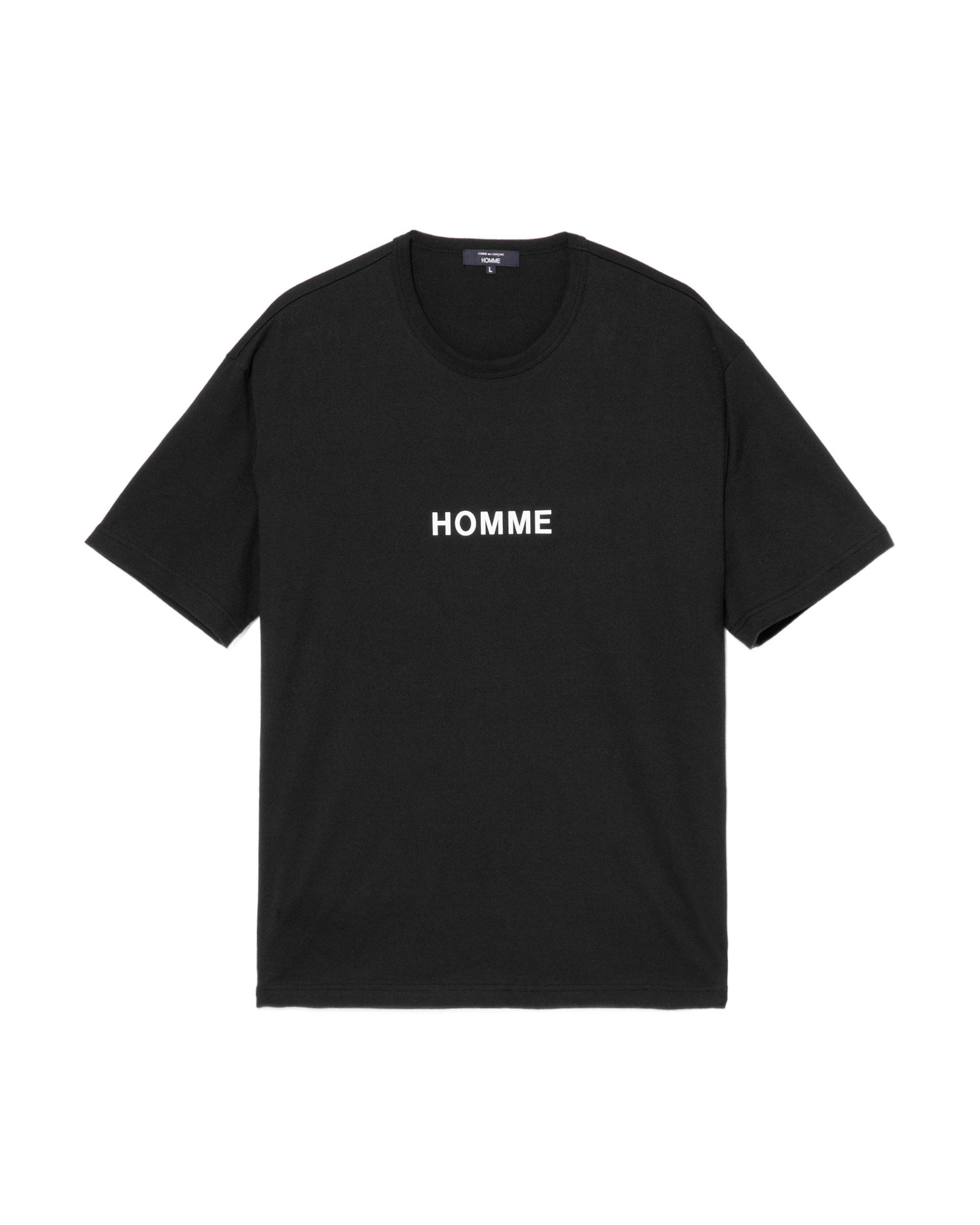 Logo tee by COMME DES GARCONS