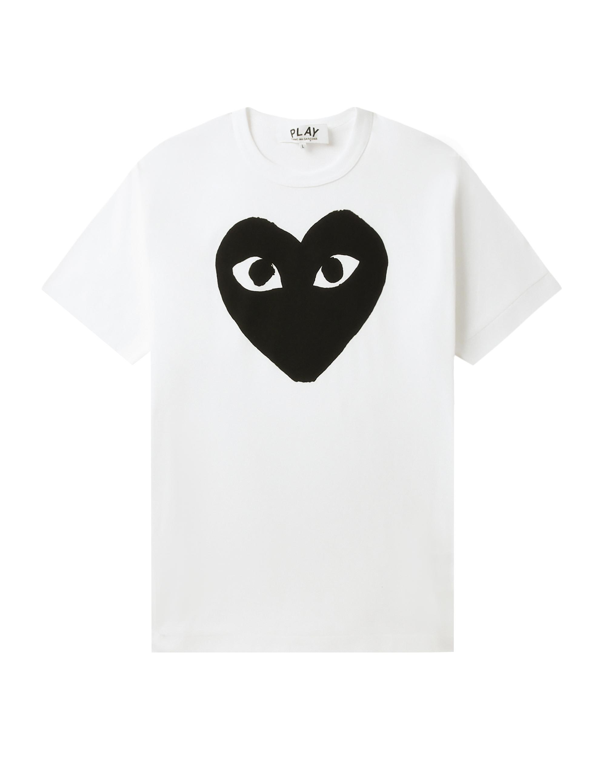 Logo tee by COMME DES GARCONS