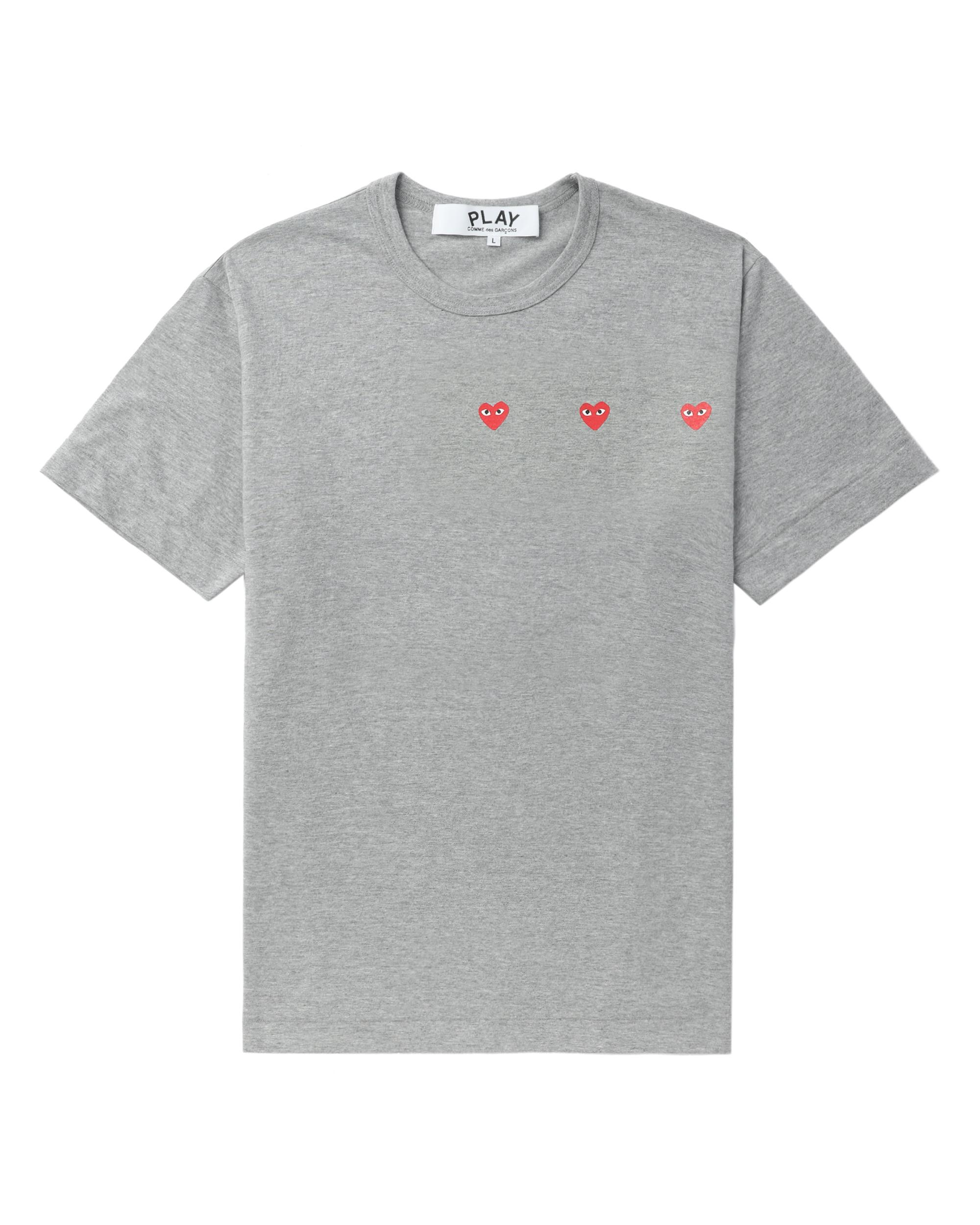 Logo tee by COMME DES GARCONS