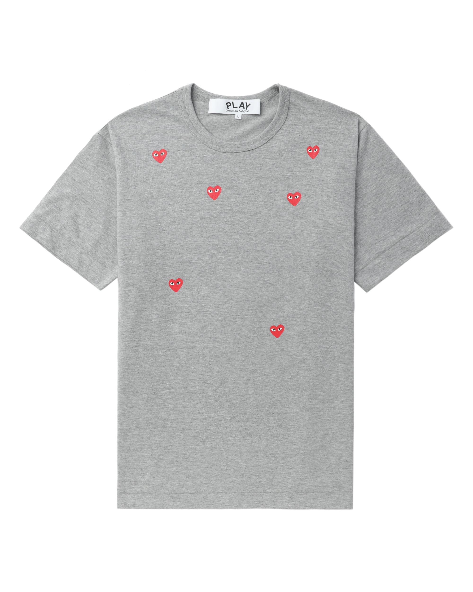 Logo tee by COMME DES GARCONS