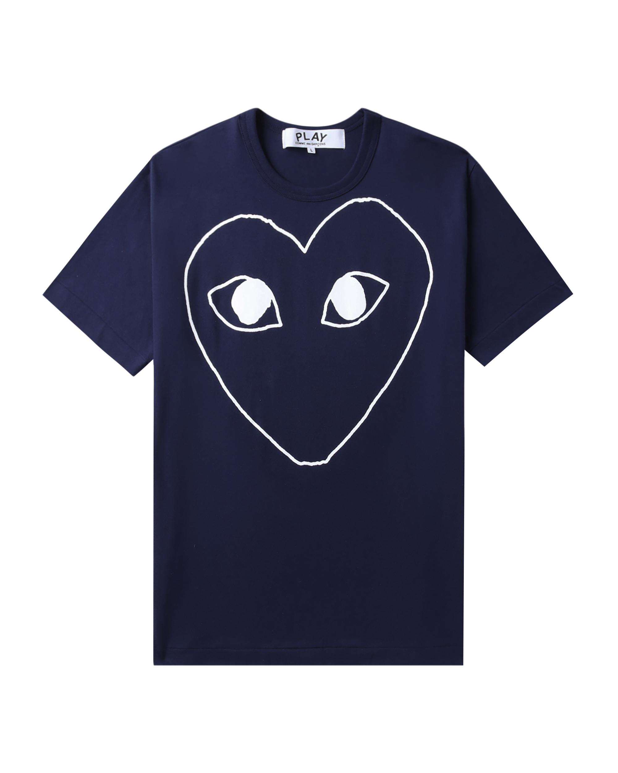 Logo tee by COMME DES GARCONS