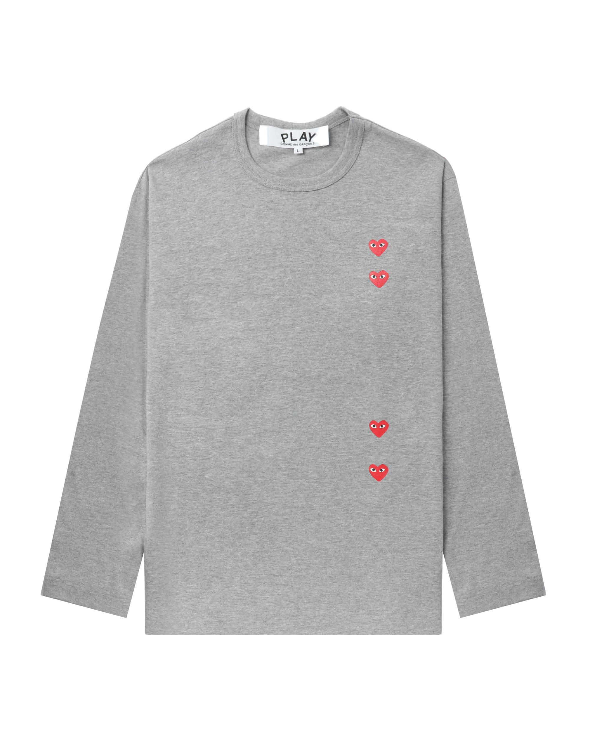 Logo tee by COMME DES GARCONS