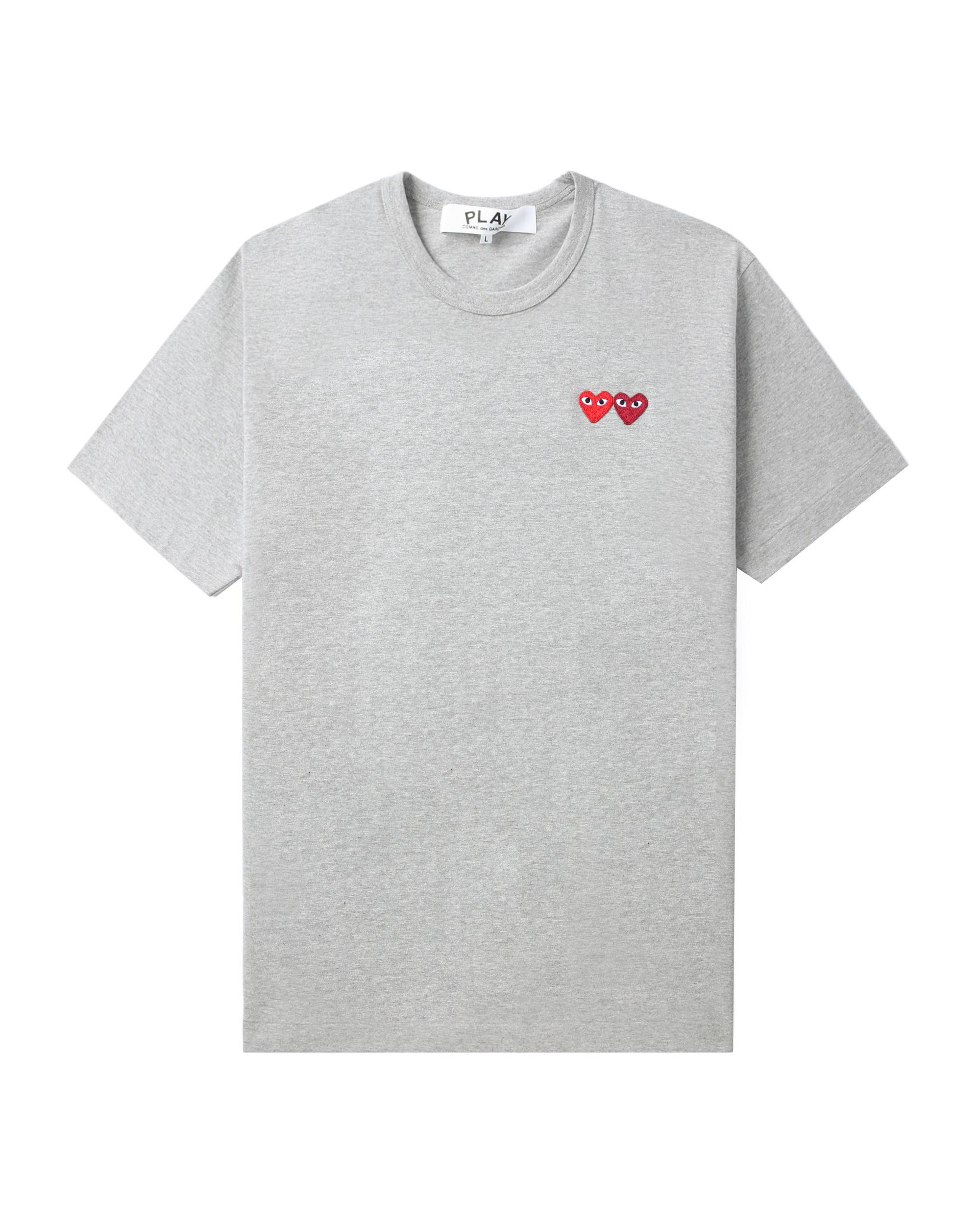 Logo tee by COMME DES GARCONS
