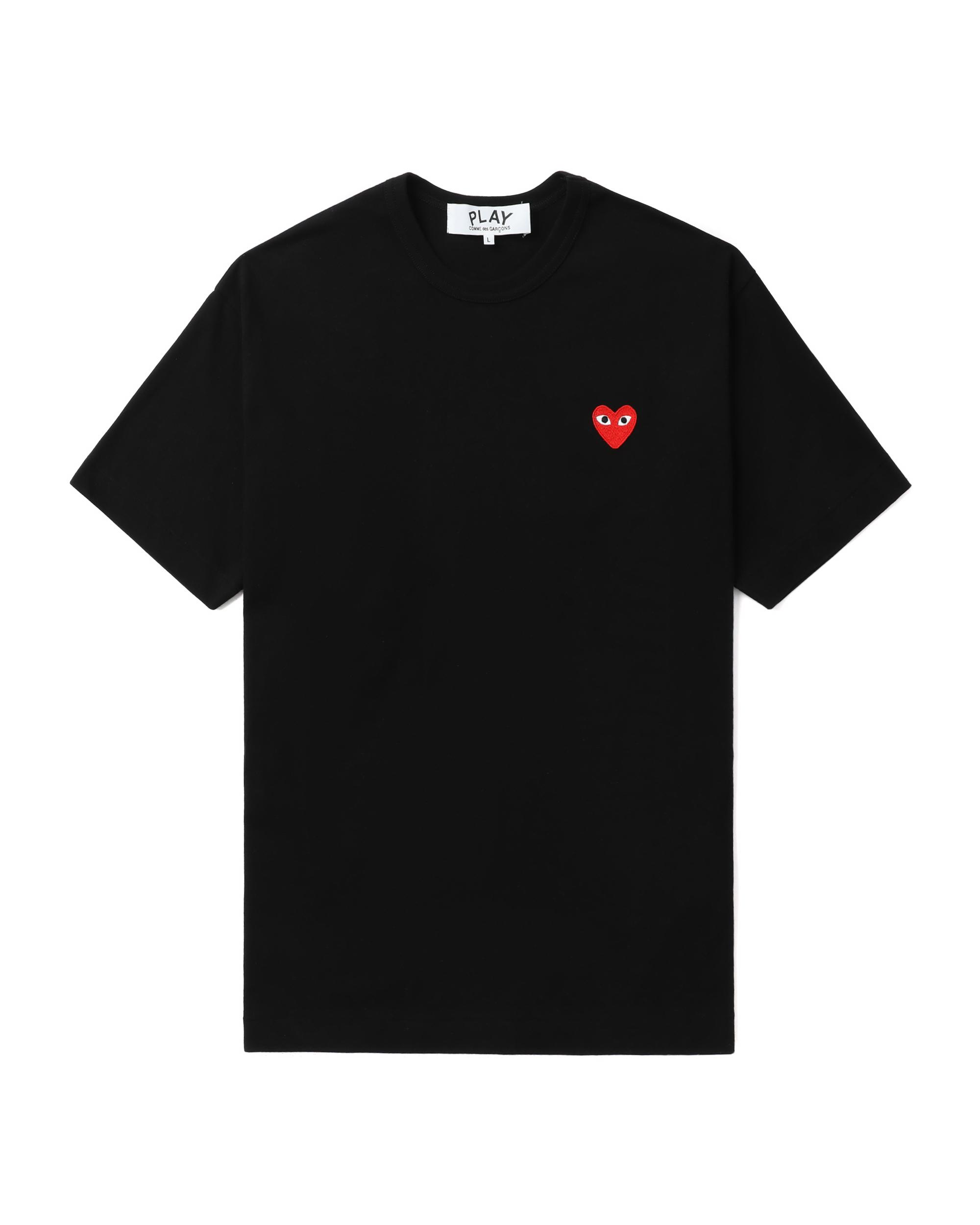 Logo tee by COMME DES GARCONS