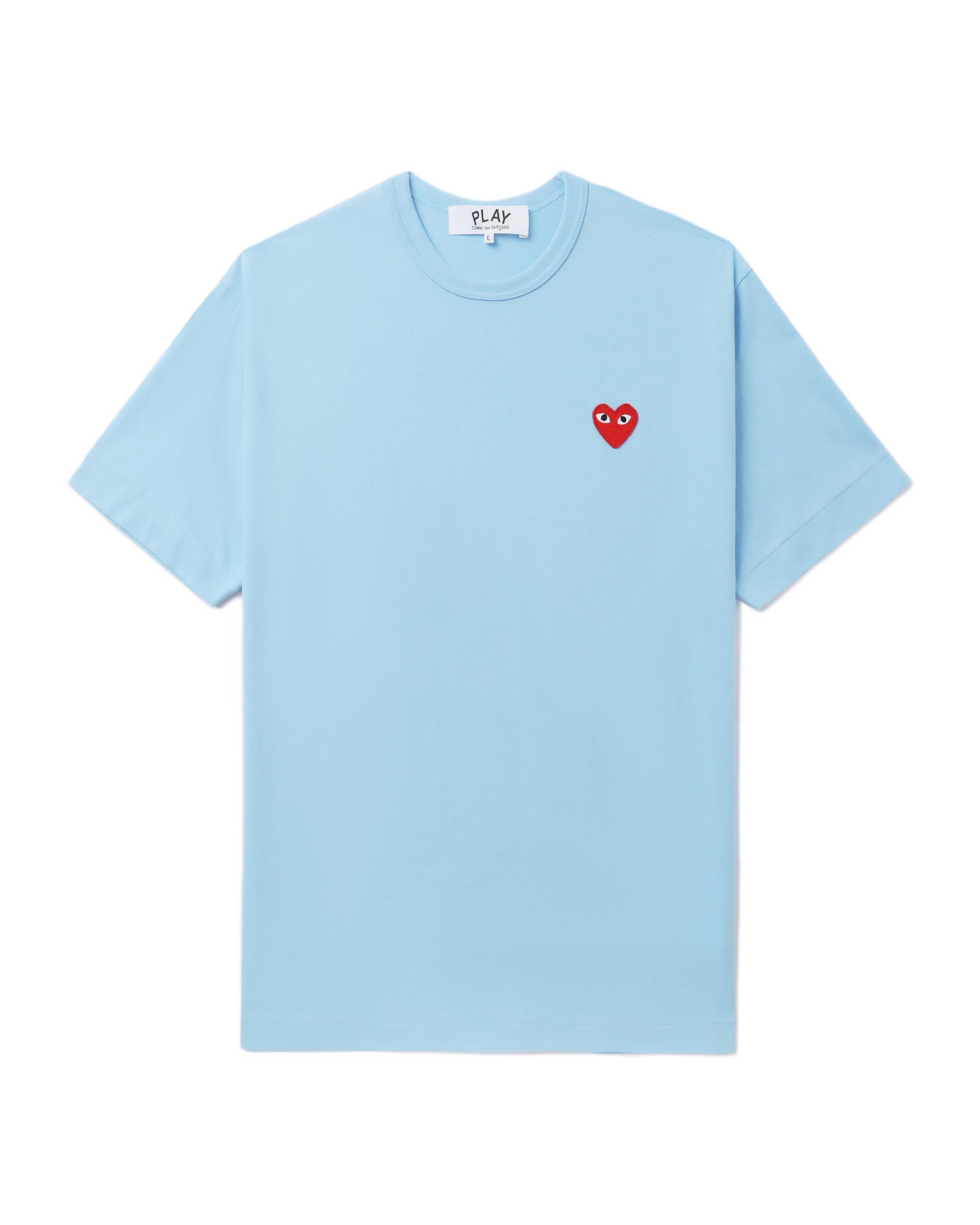 Logo tee by COMME DES GARCONS