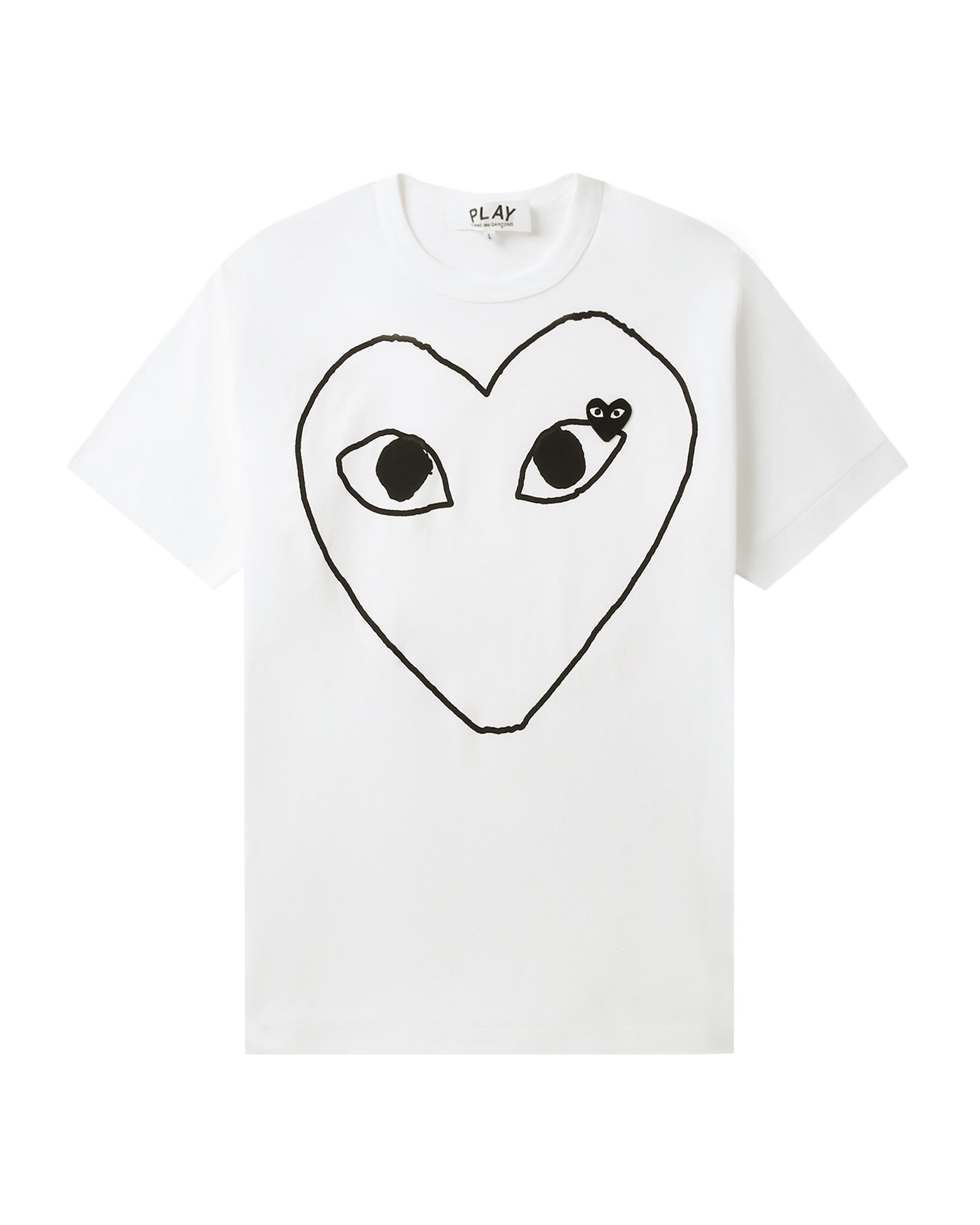Logo tee by COMME DES GARCONS