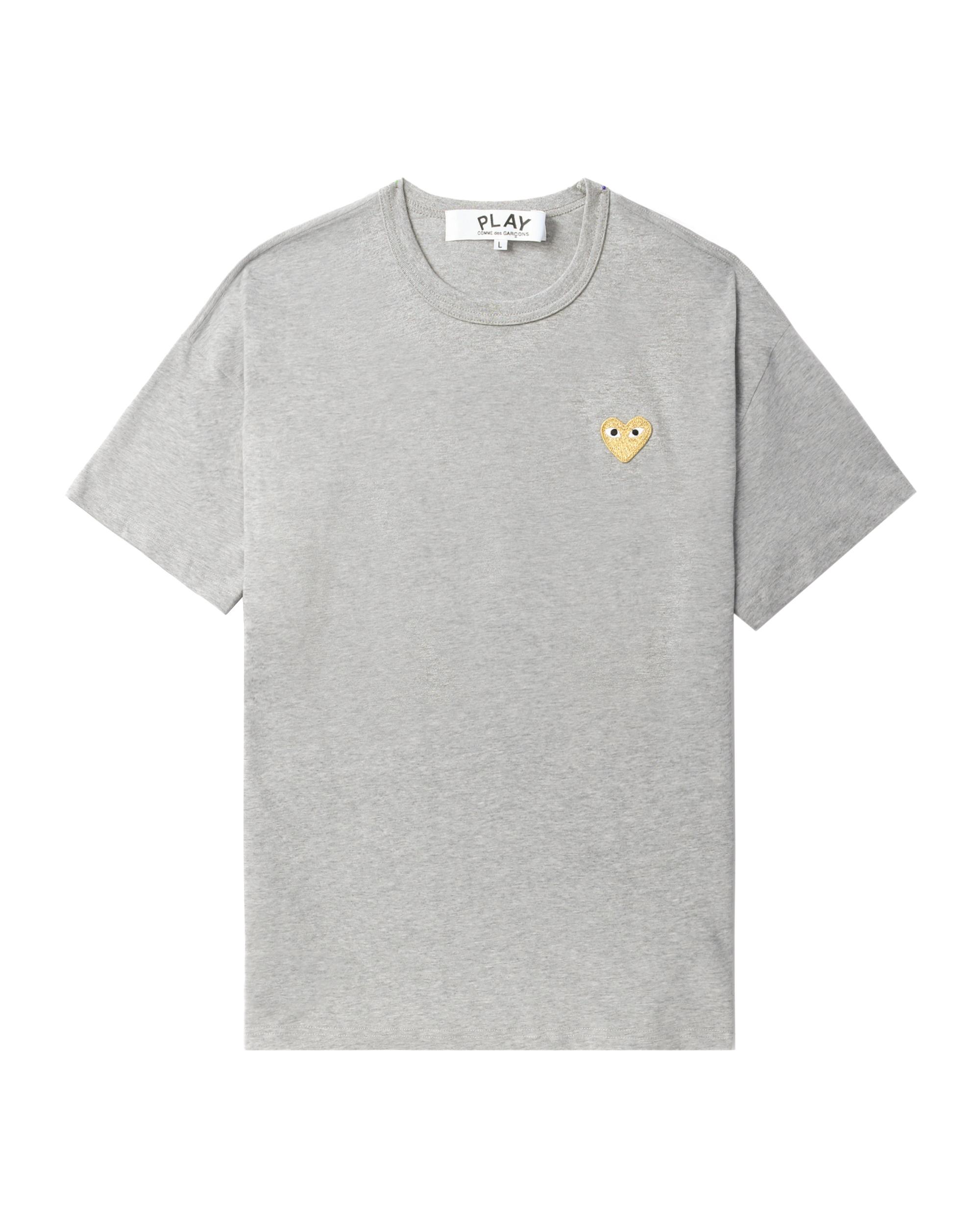 Logo tee by COMME DES GARCONS
