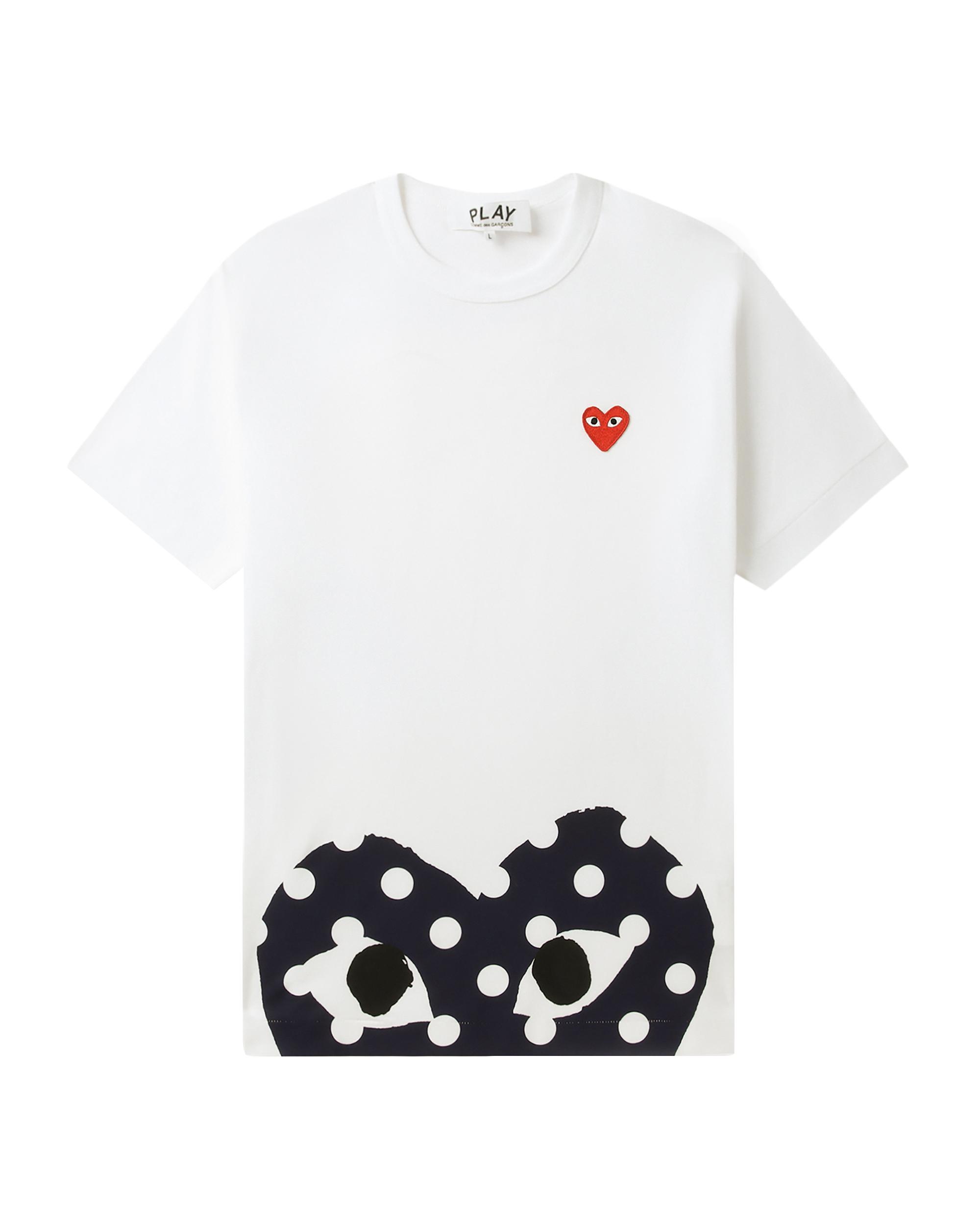 Logo tee by COMME DES GARCONS