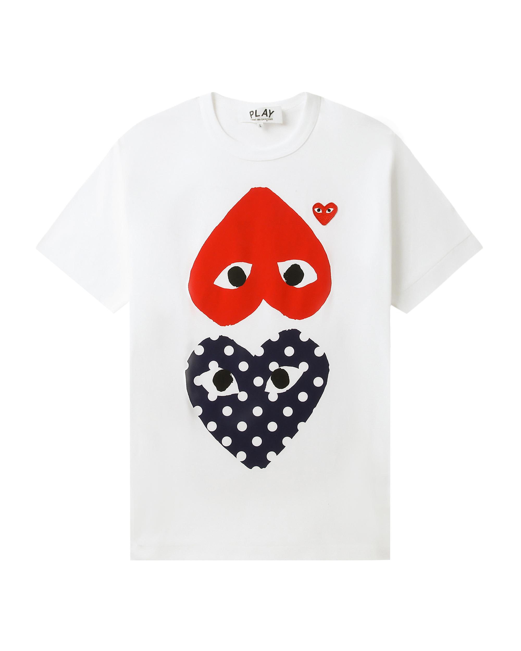 Logo tee by COMME DES GARCONS