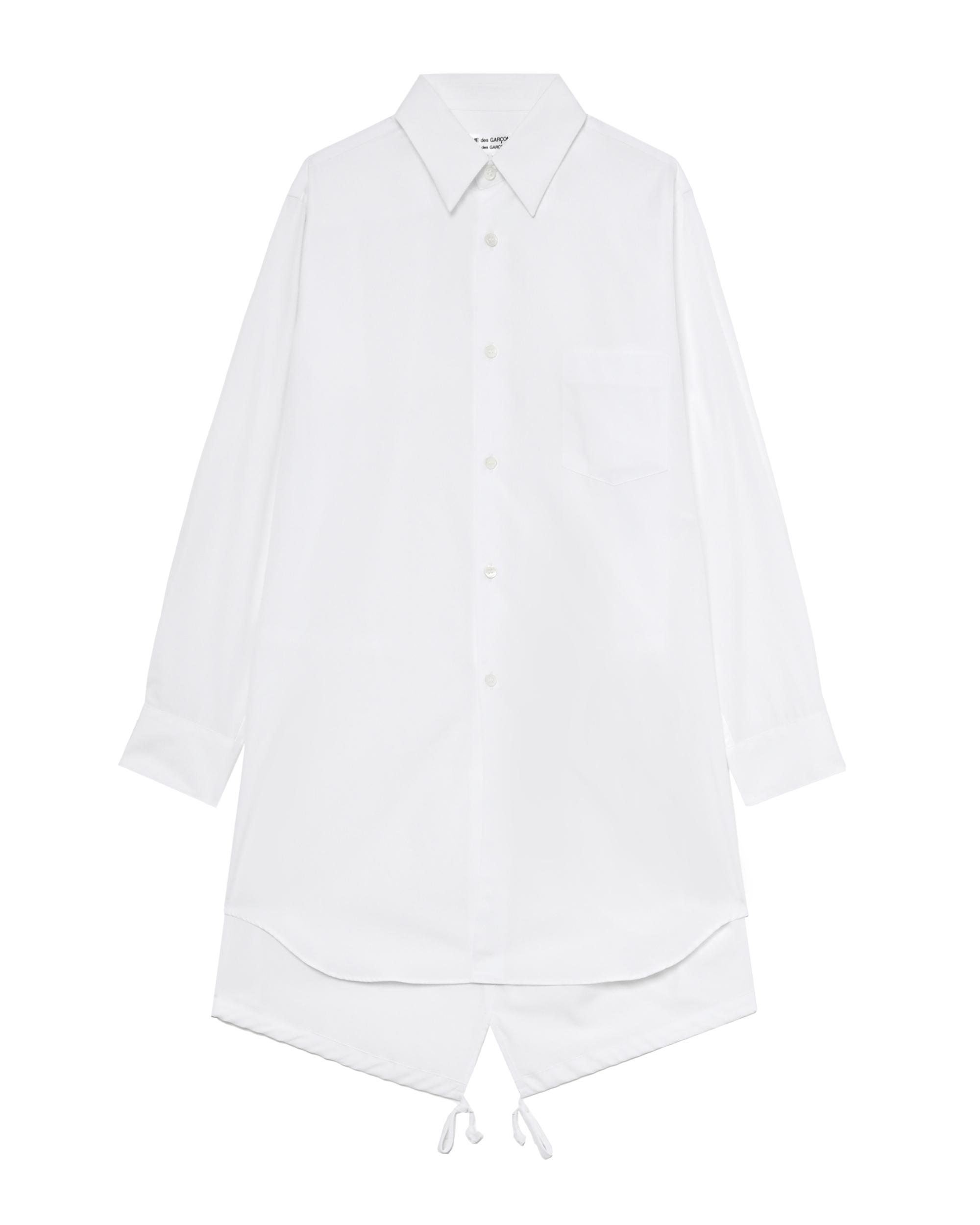 Long shirt dress by COMME DES GARCONS