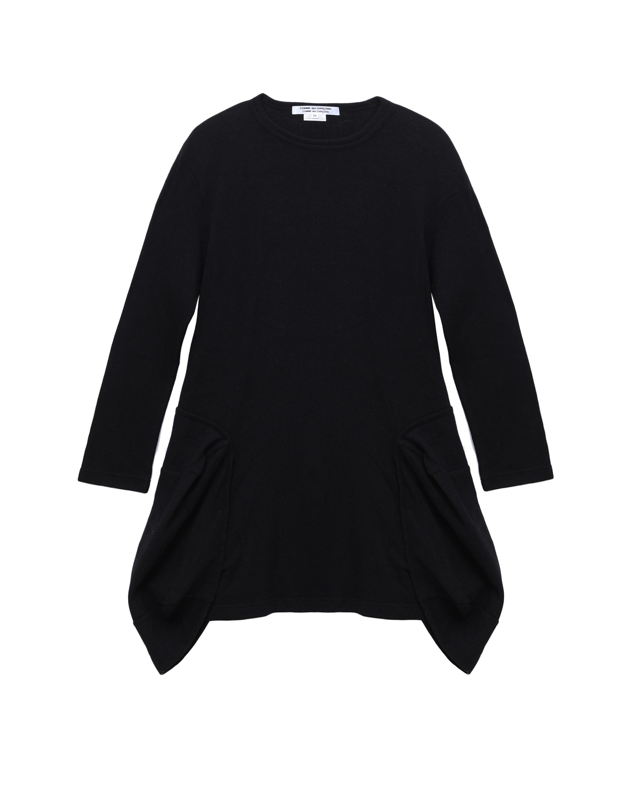 Long sleeve tunic by COMME DES GARCONS