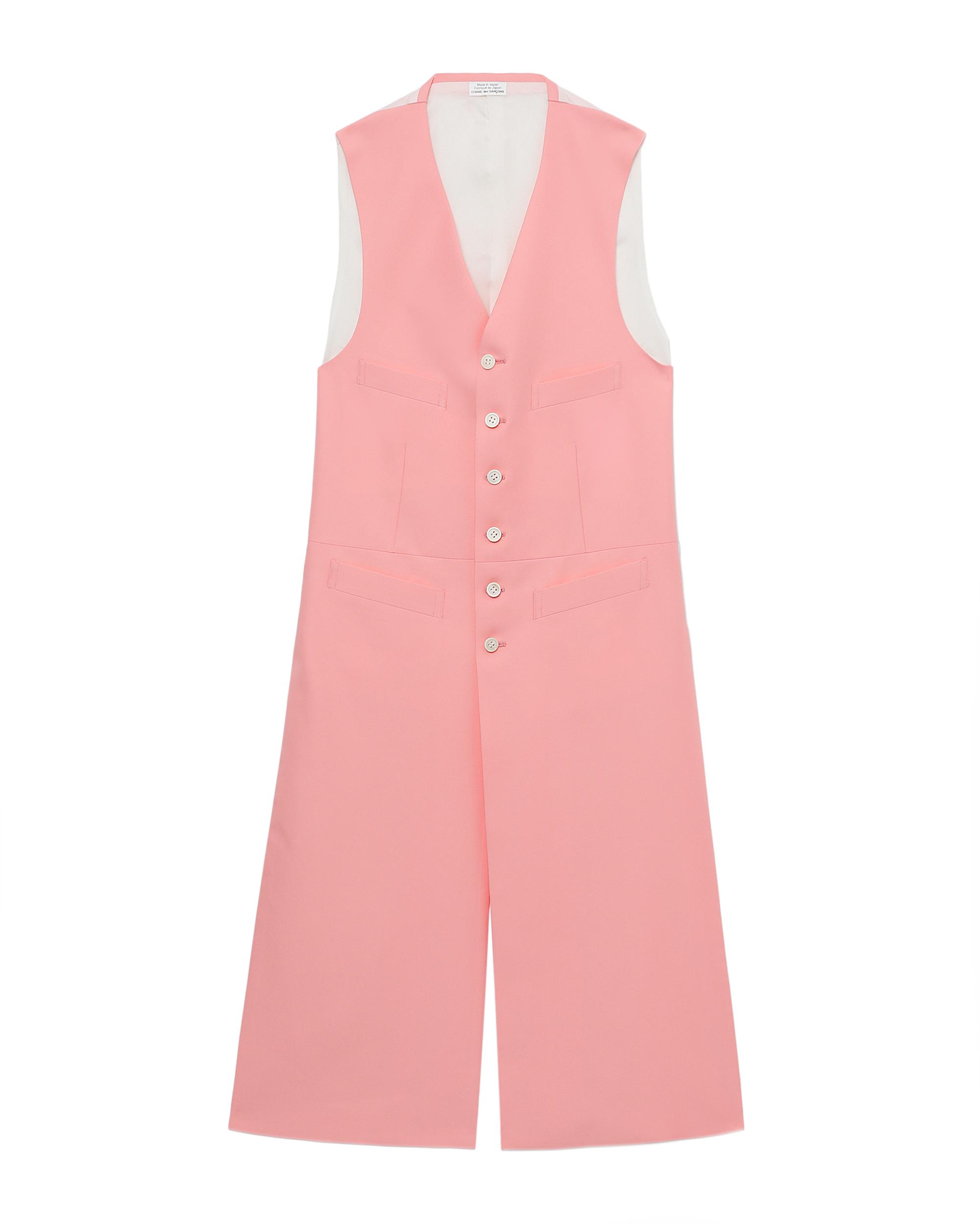 Long vest by COMME DES GARCONS