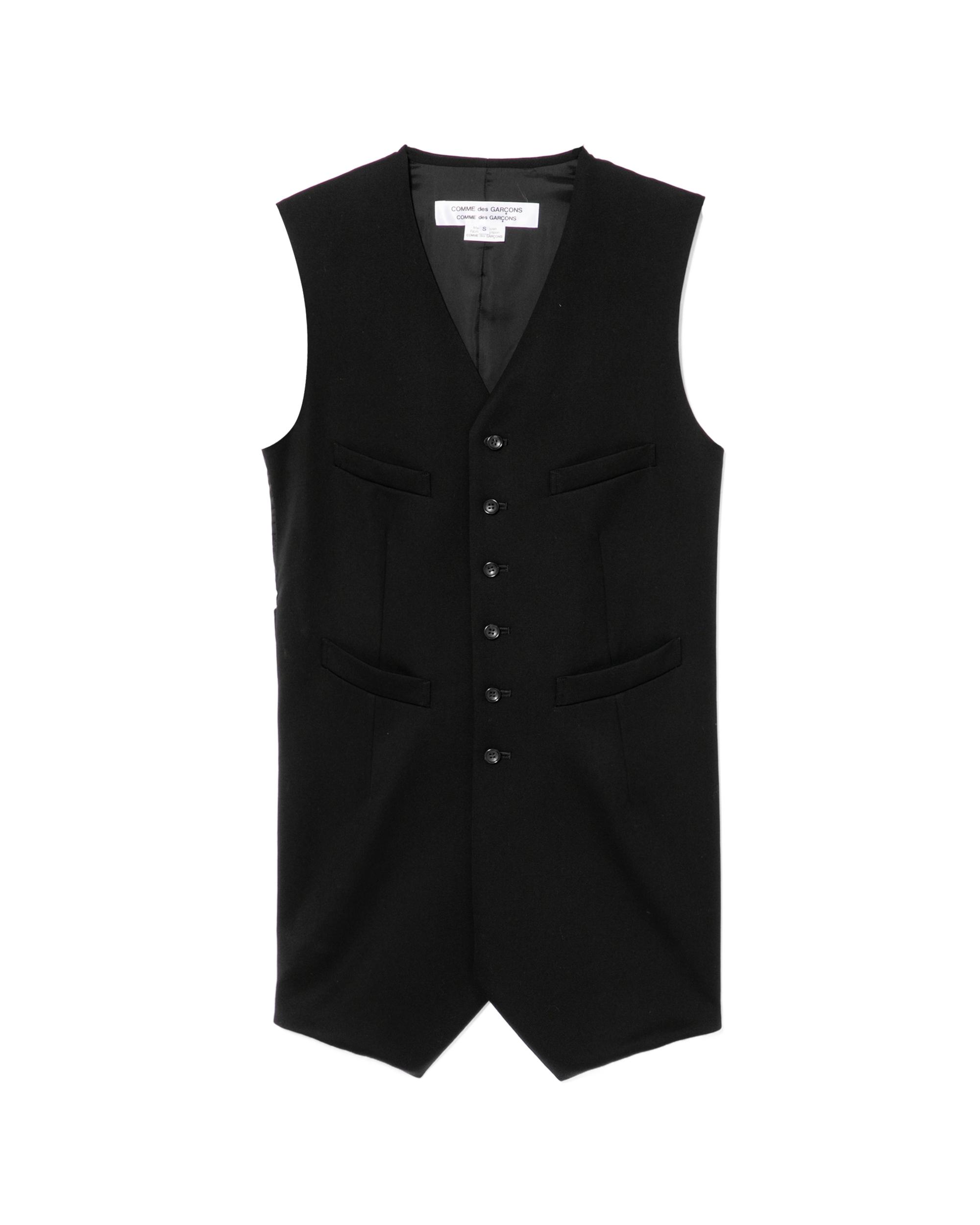 Long waistcoat by COMME DES GARCONS