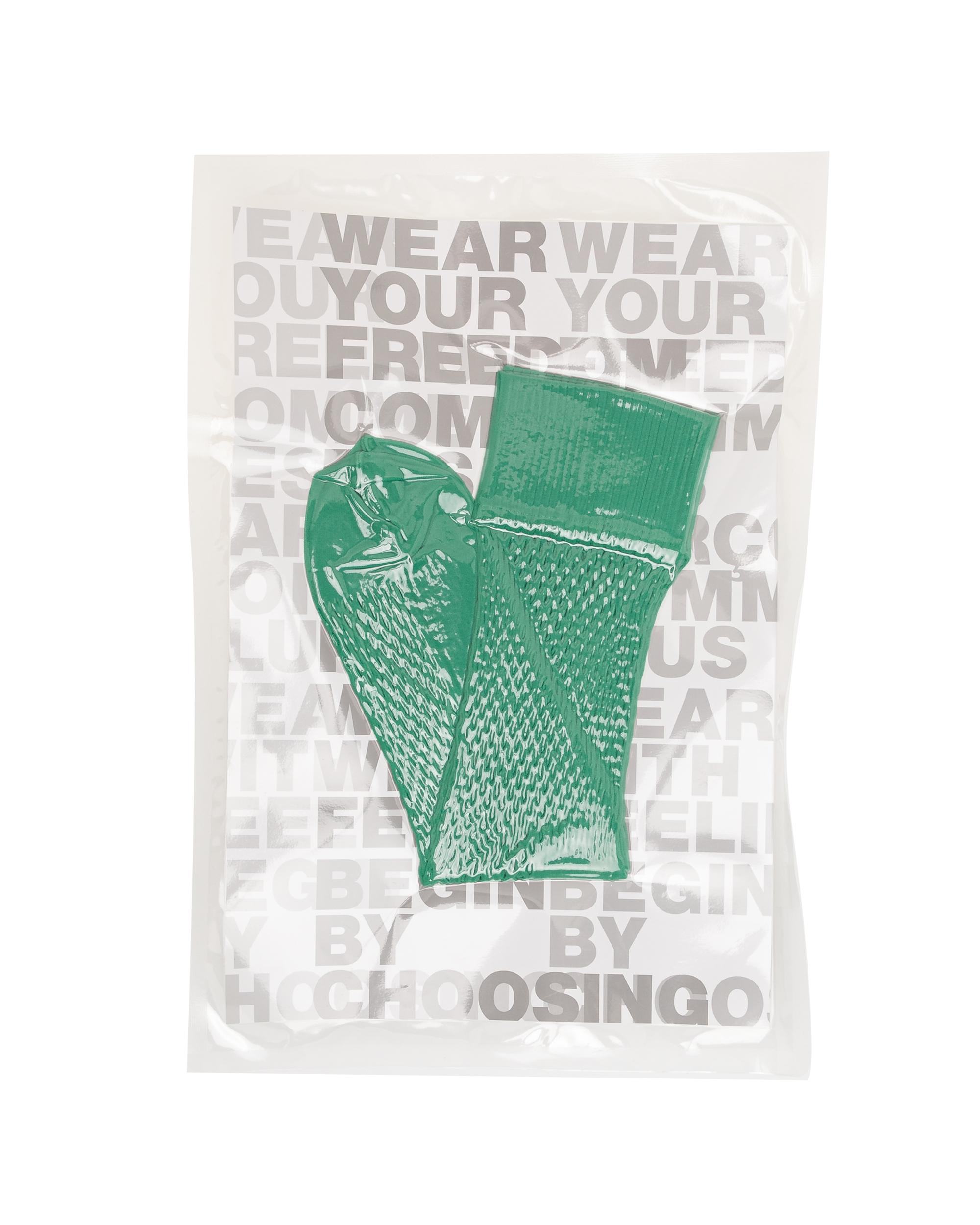 Mesh socks by COMME DES GARCONS
